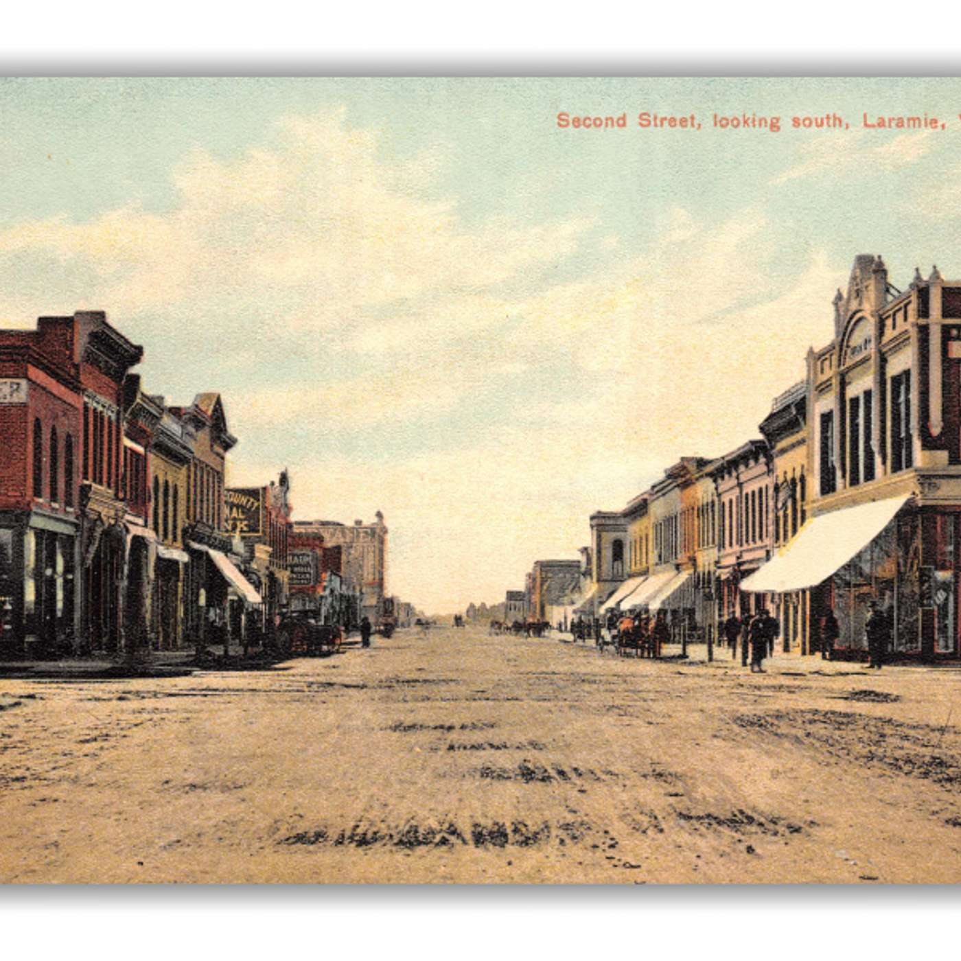 Laramie, WY - Herbert Vows to Use Saloon Doors for the First Time episode artwork