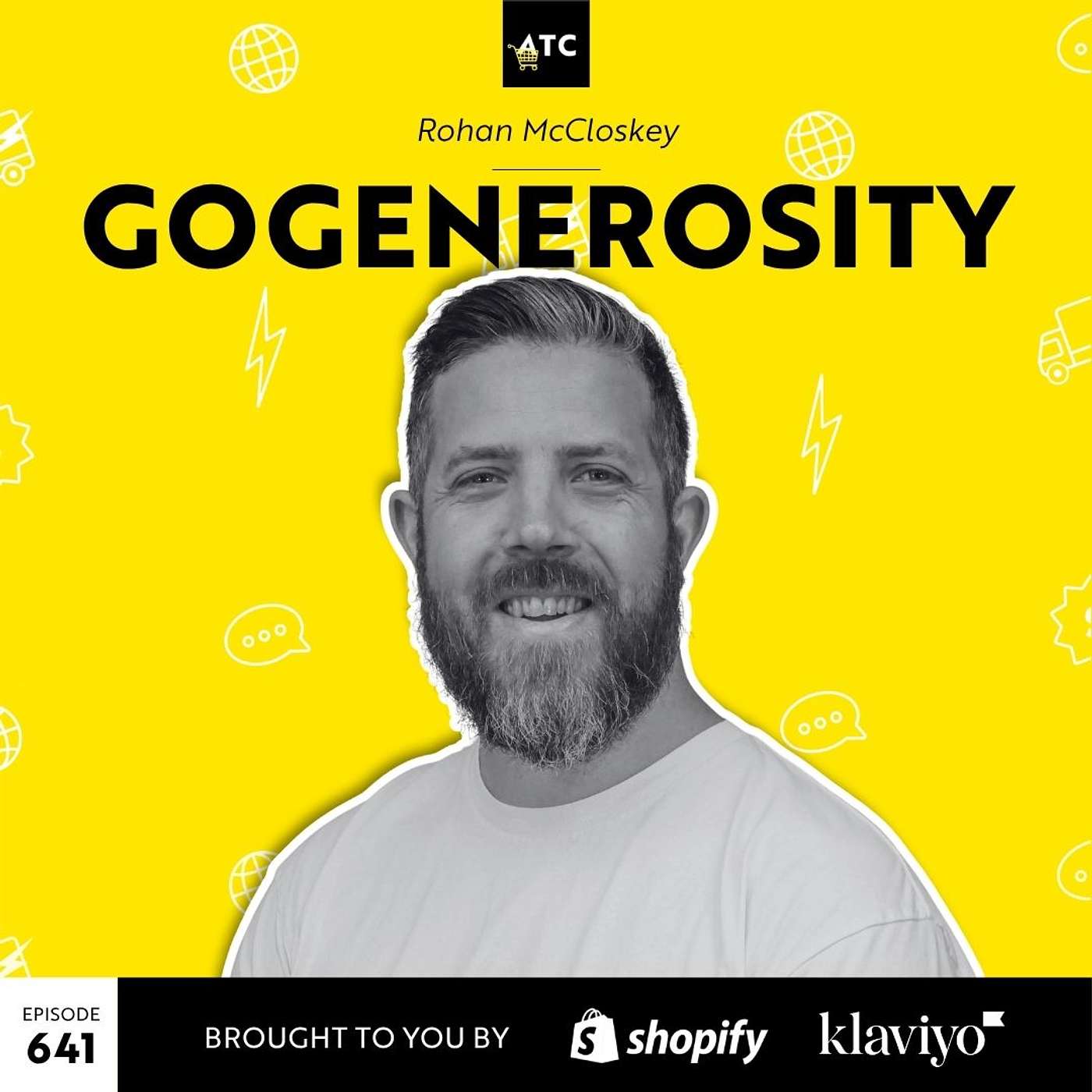 Doesn't Cost You Anything to Do Good: Rohan McCloskey on Building GoGenerosity | #641 episode artwork
