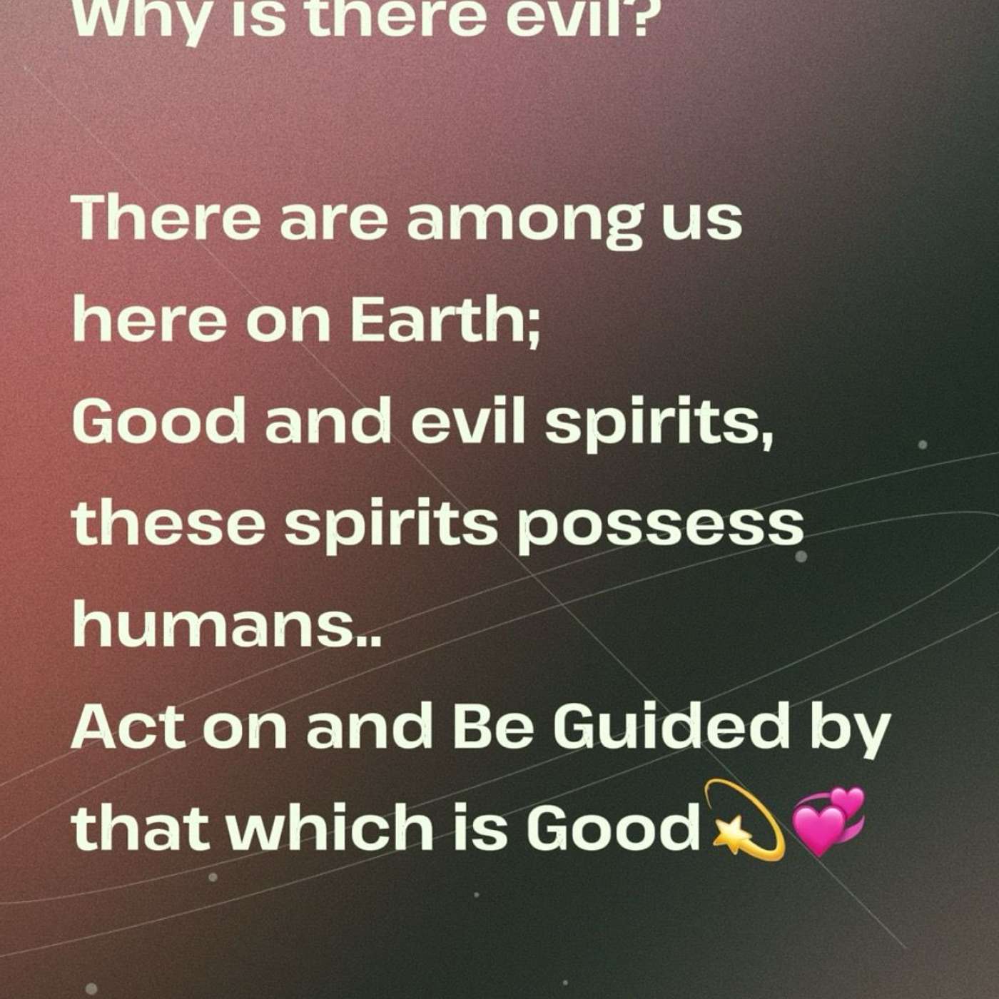 Peace and Goodwill towards us all as We GROW