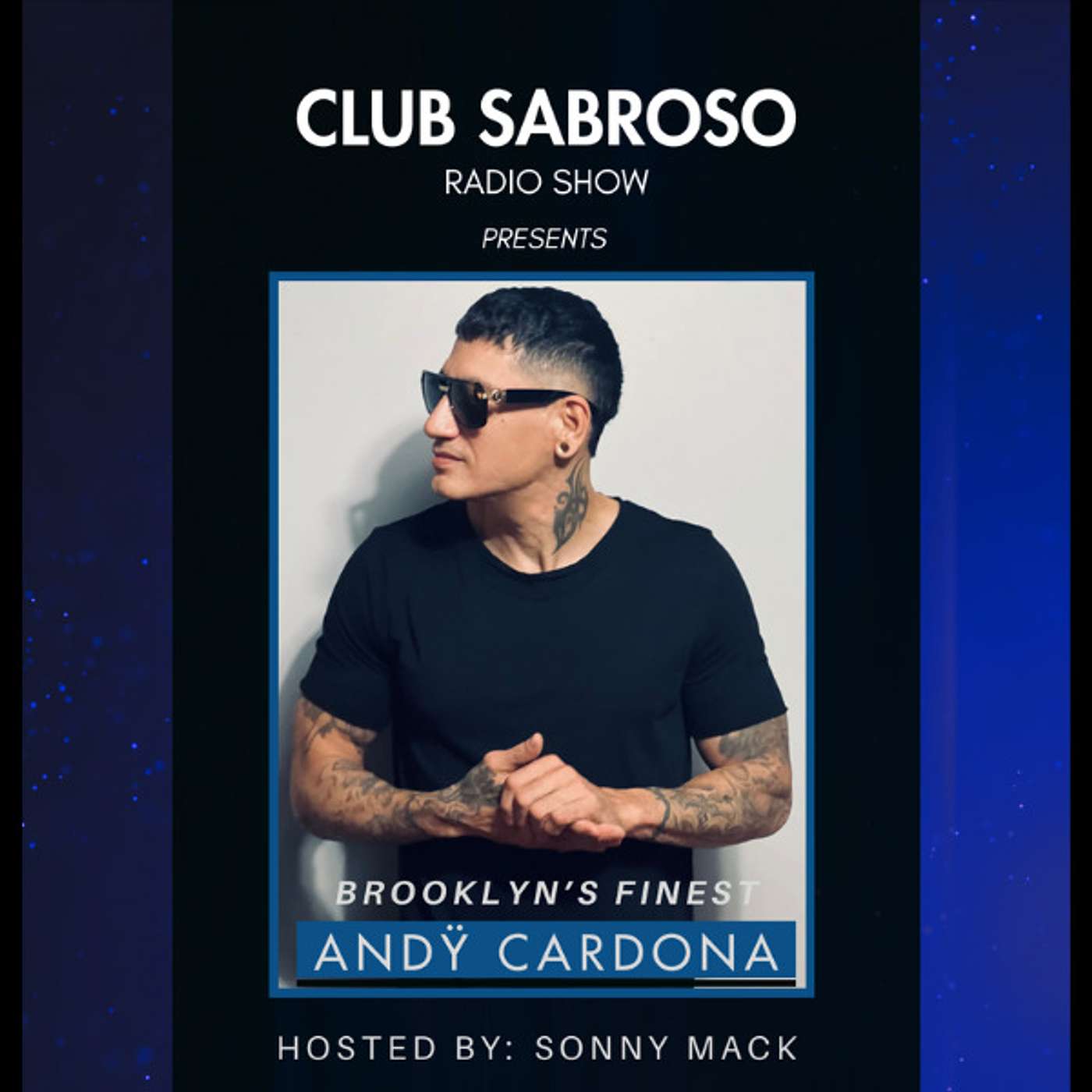 EP128: Bringing the Club to the Radio w/ Guest DJ Andy Cardona