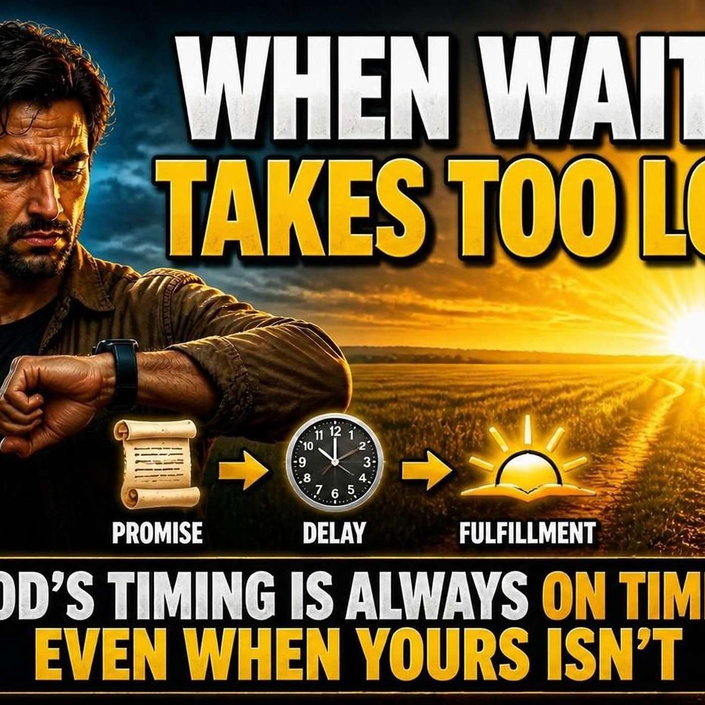 When waiting takes too long... episode artwork