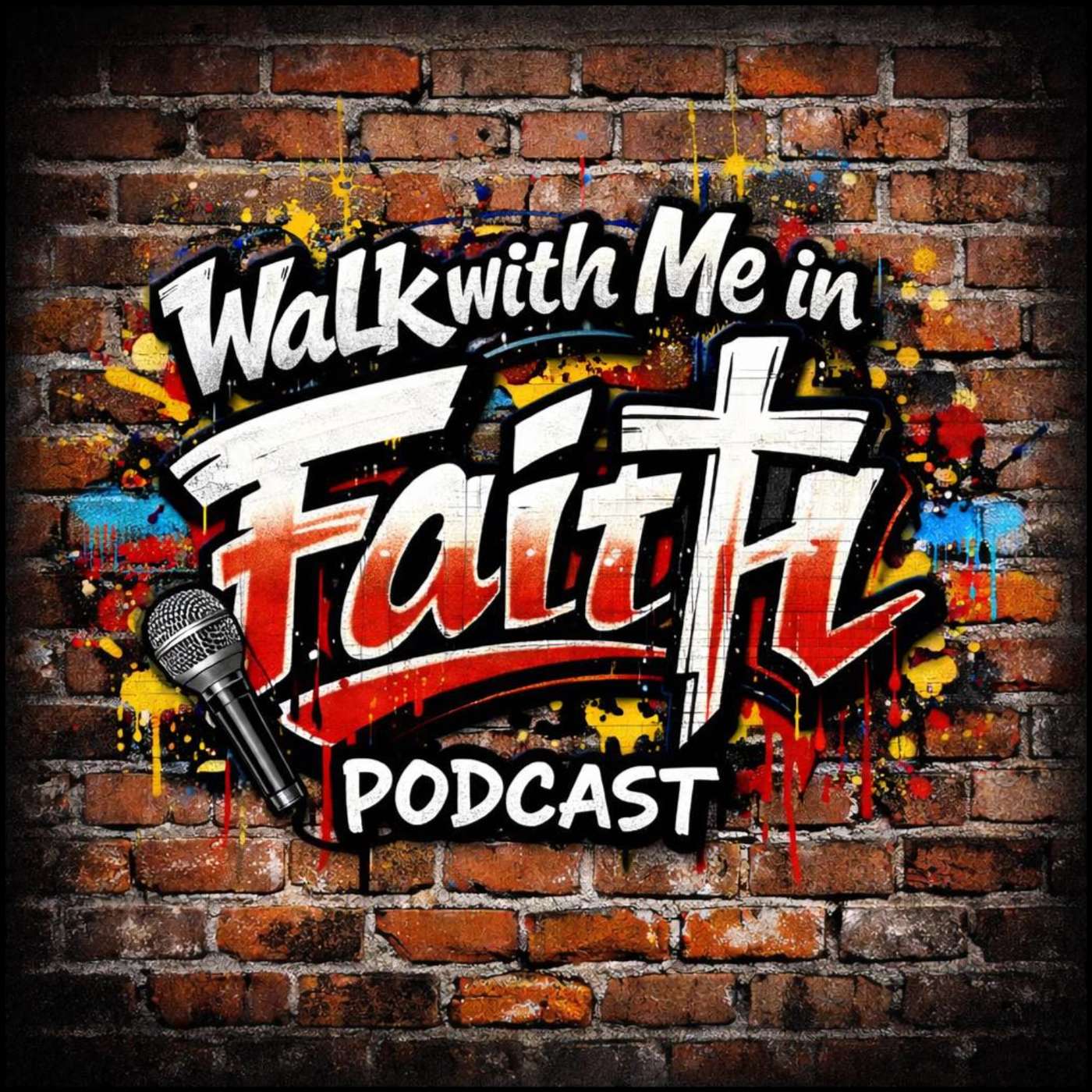 Walk With Me In Faith Podcast cover art