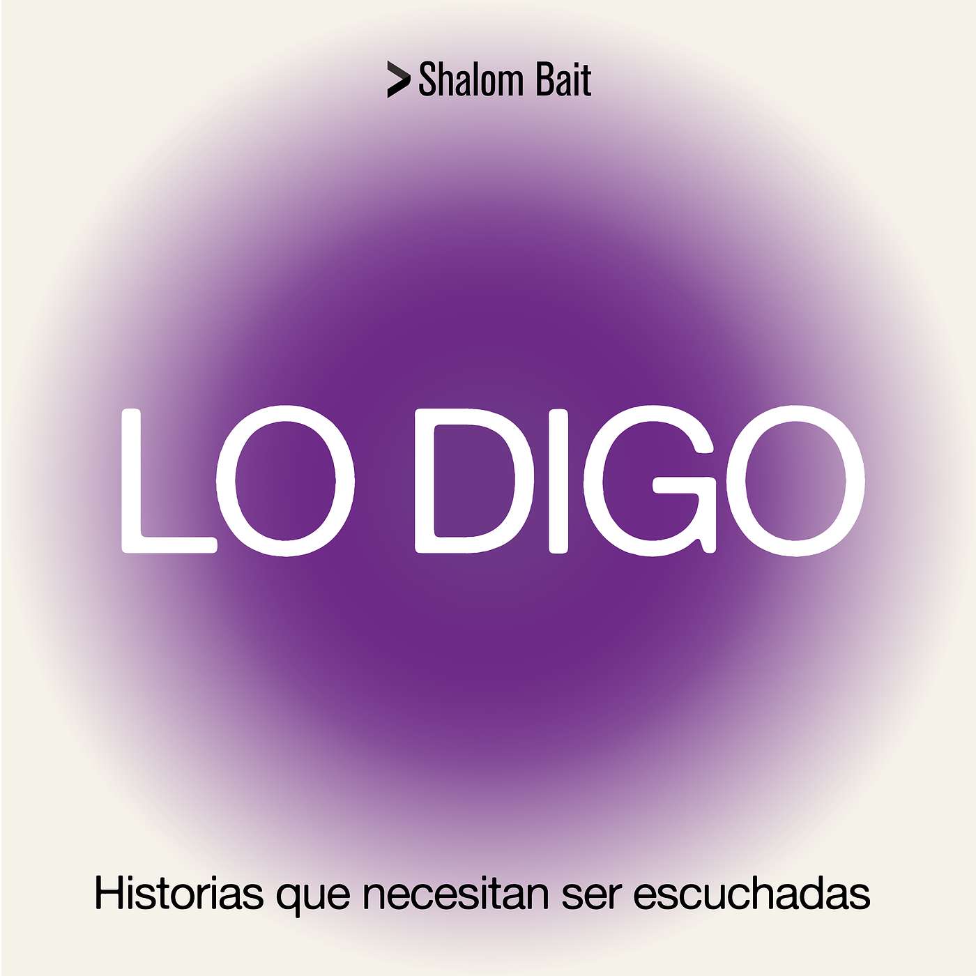LO DIGO