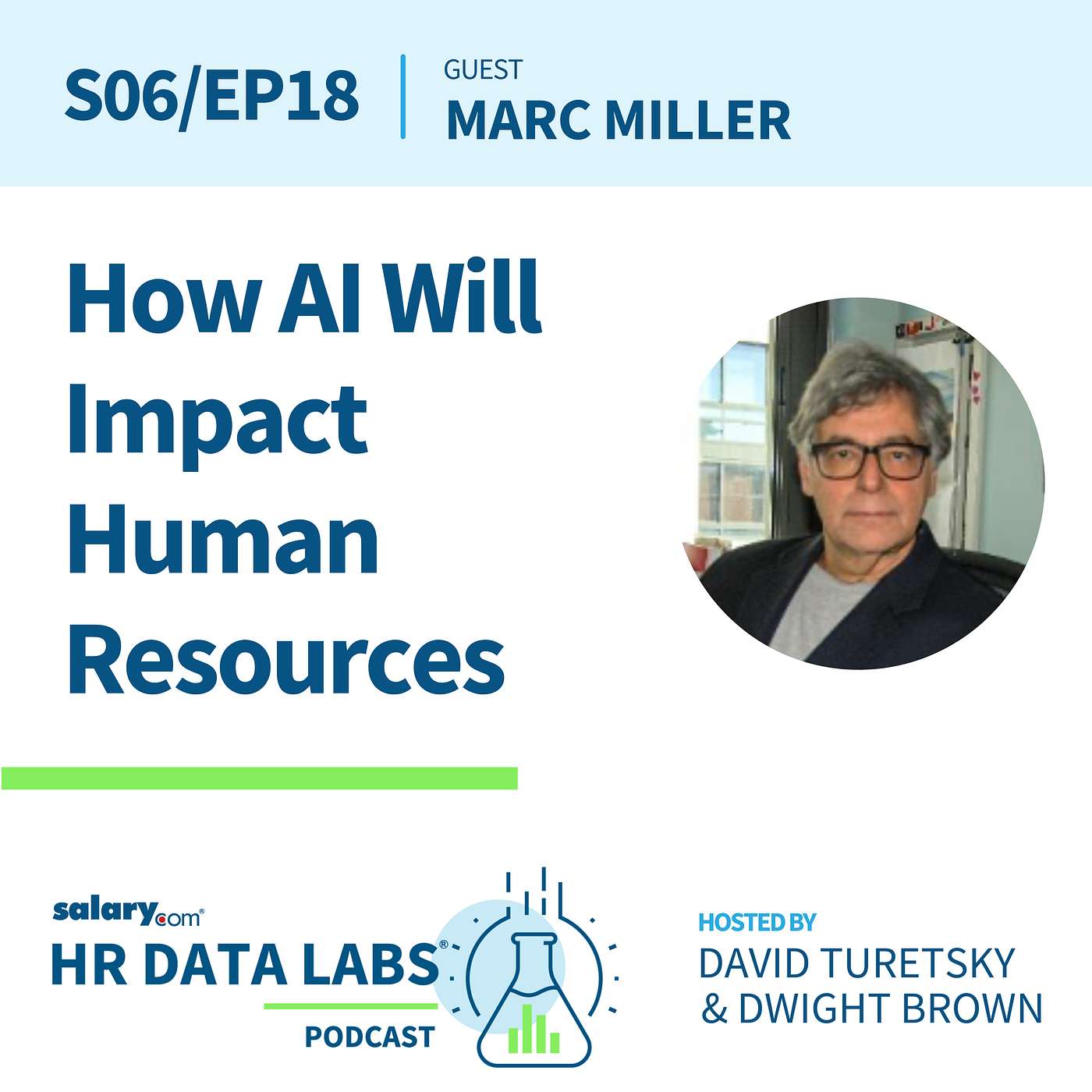 cover of episode Marc Miller - How AI Will Impact Human Resources