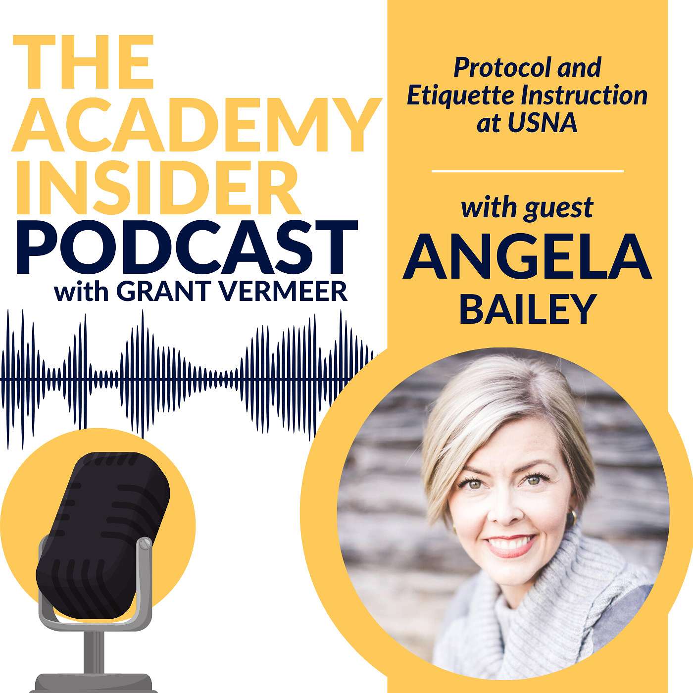 The Academy Insider Podcast - Your Guide to The Naval Academy Experience