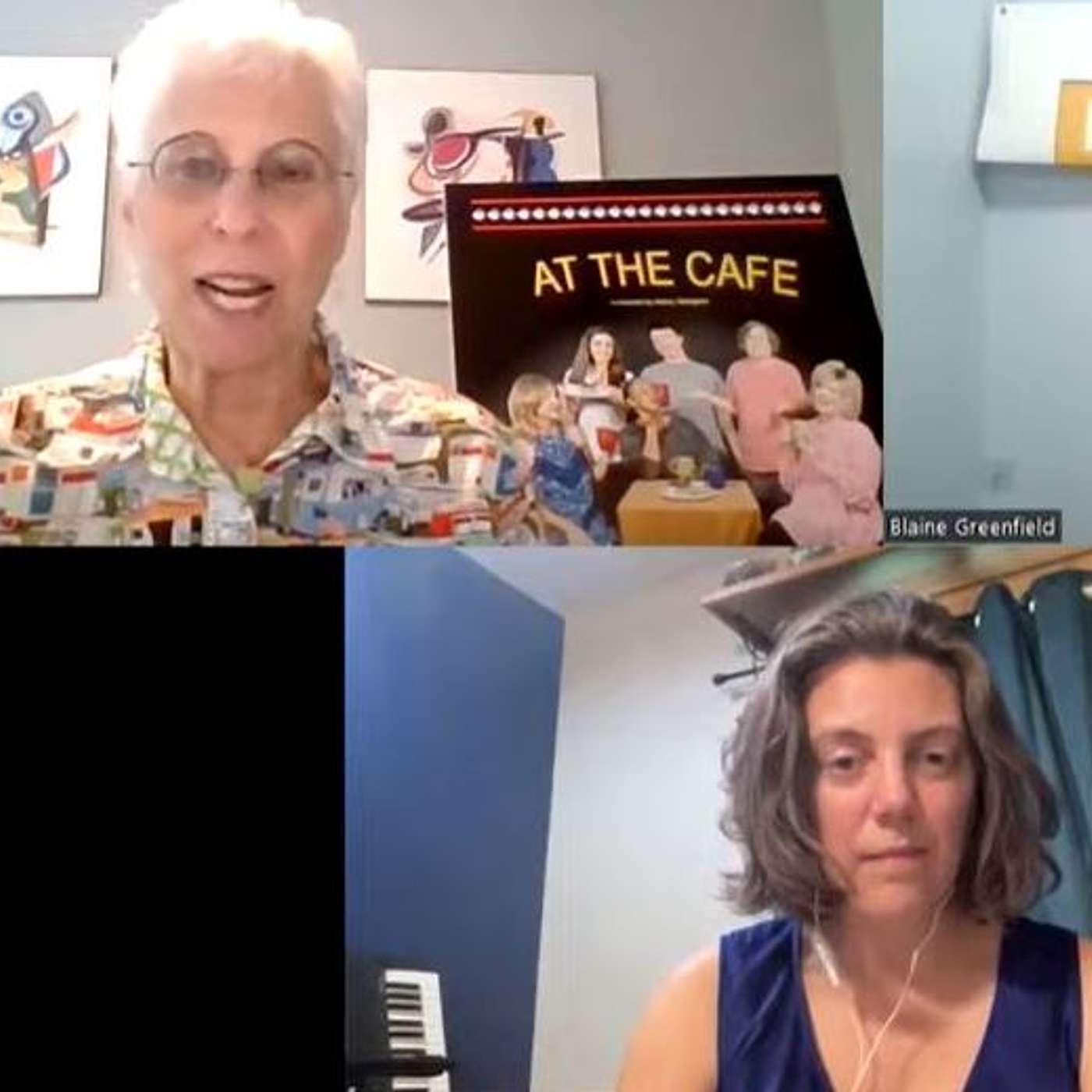 8.10.2023 -  Marcy Gallagher and Sarah Kohrs discuss At the Café, an amazing musical that will soon have its world premiere in Asheville, NC episode artwork