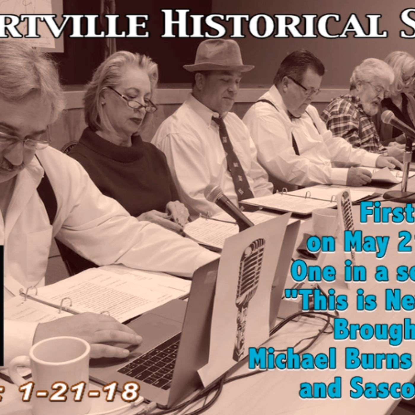 Lambertville Historical Society Radio Broadcast