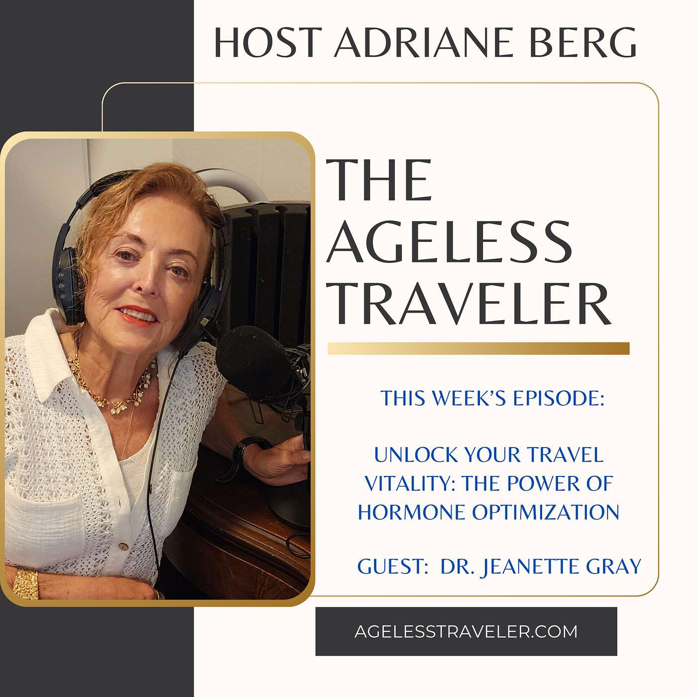Unlock Your Travel Vitality: The Power of Hormone Optimization