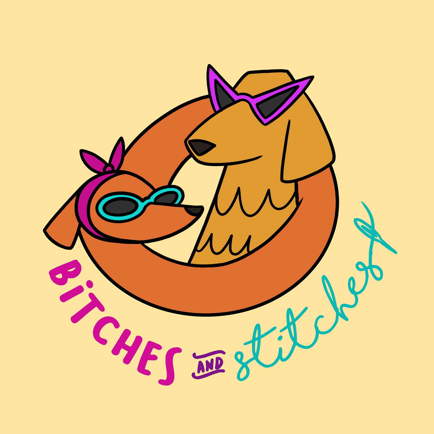 Bitches & Stitches