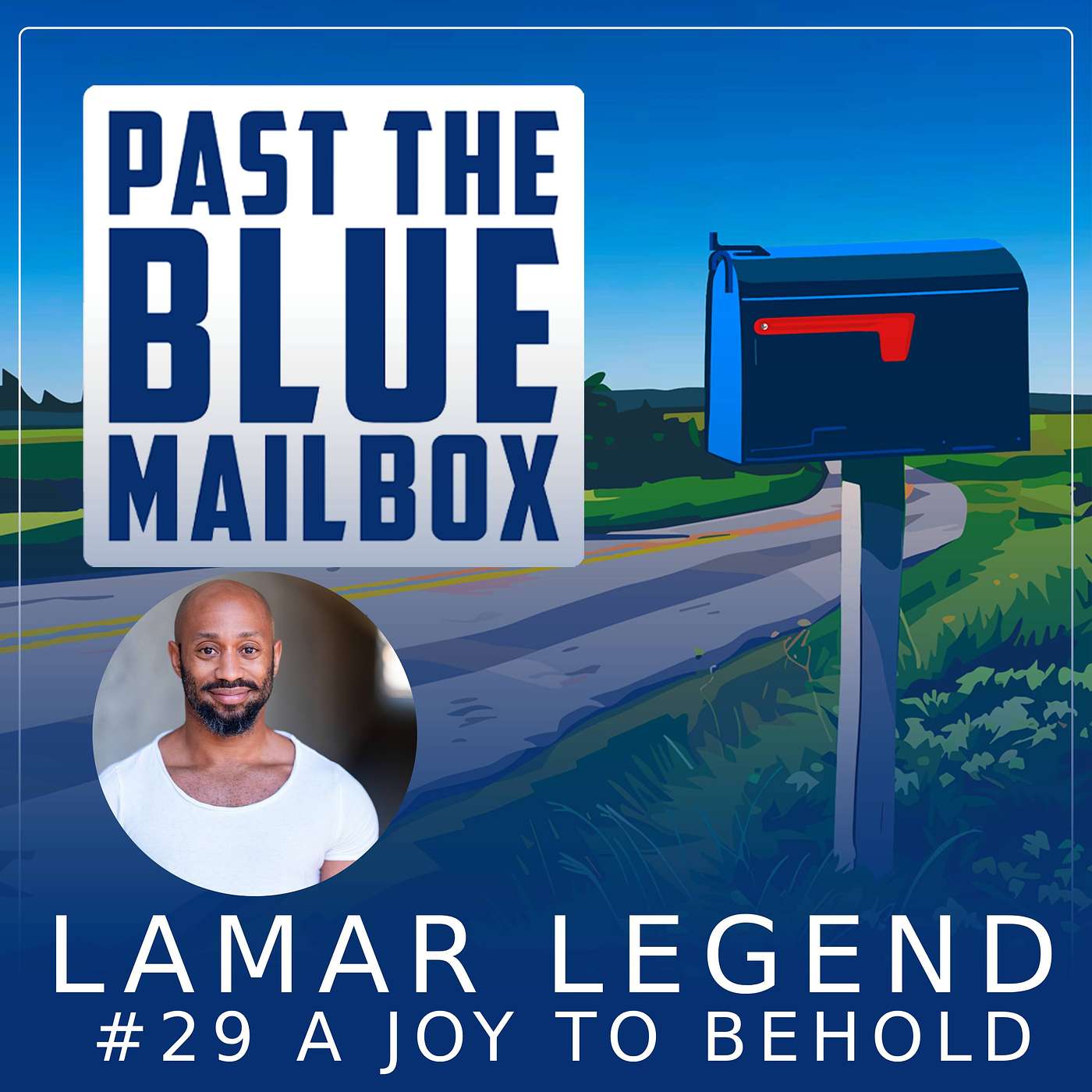 Past the Blue Mailbox