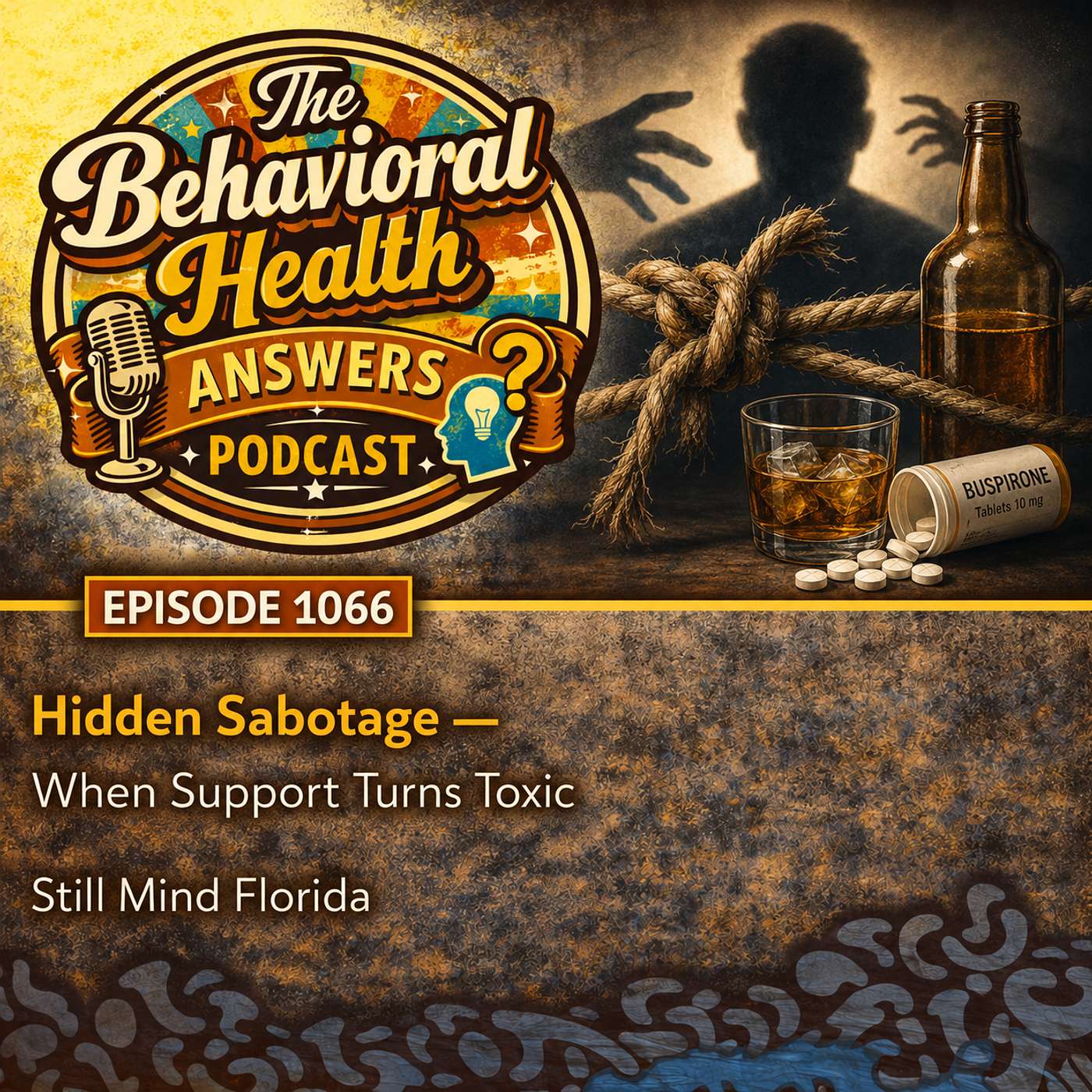 Episode 1066: Hidden Sabotage - When Support Turns Toxic | Still Mind Florida episode artwork