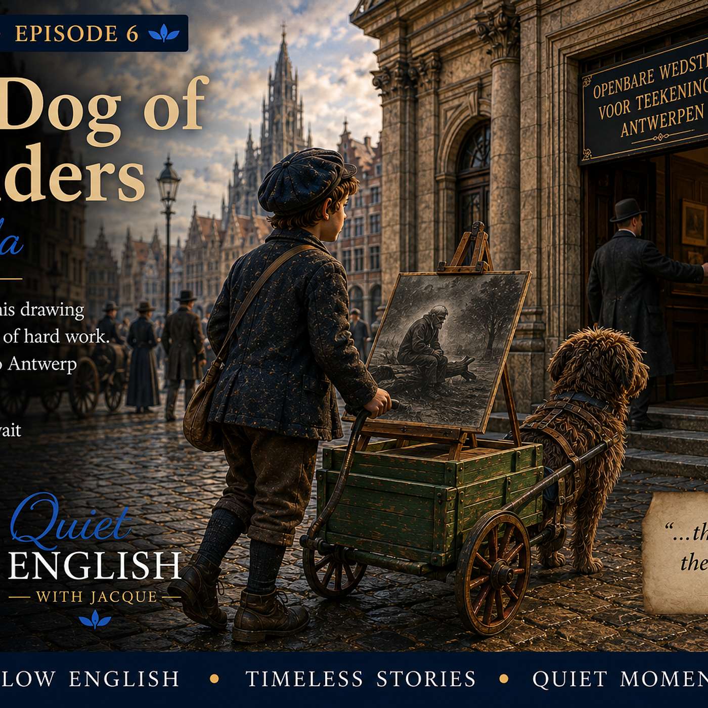 The Dog of Flanders - Part six by Ouida episode artwork