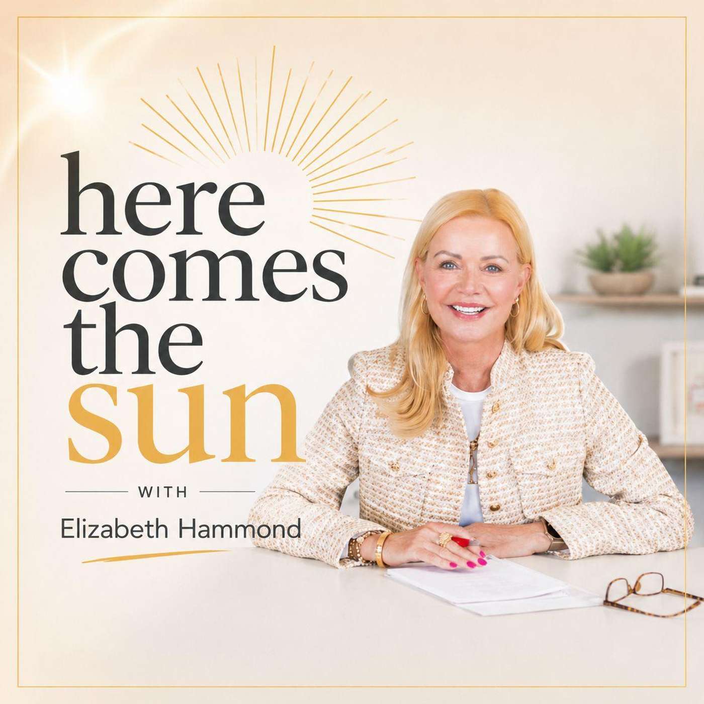Logo of the podcast Here Comes the Sun Podcast Here Comes the Sun