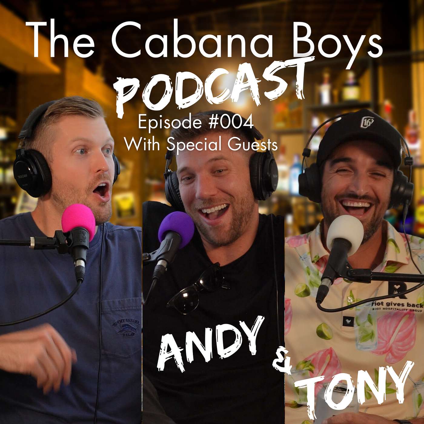 The Cabana Boys Podcast