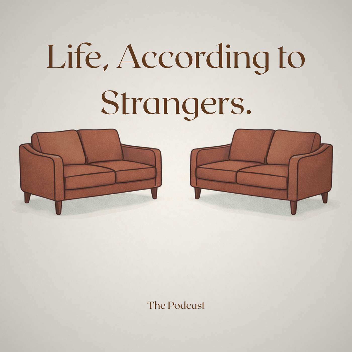 Life, According to Strangers cover art