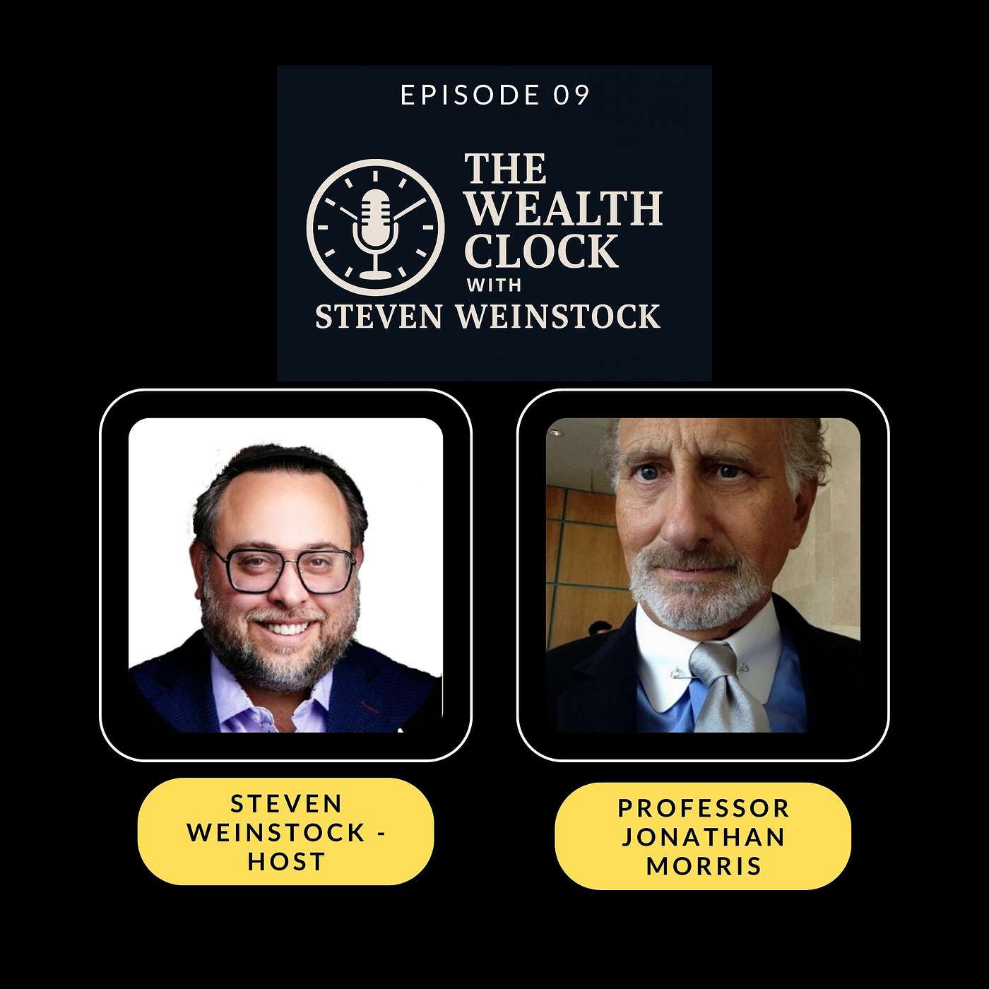 The Wealth Clock With Steven Weinstock