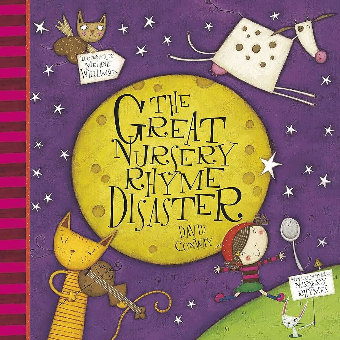 Ep92 The Great Nursery Rhyme Disaster episode artwork