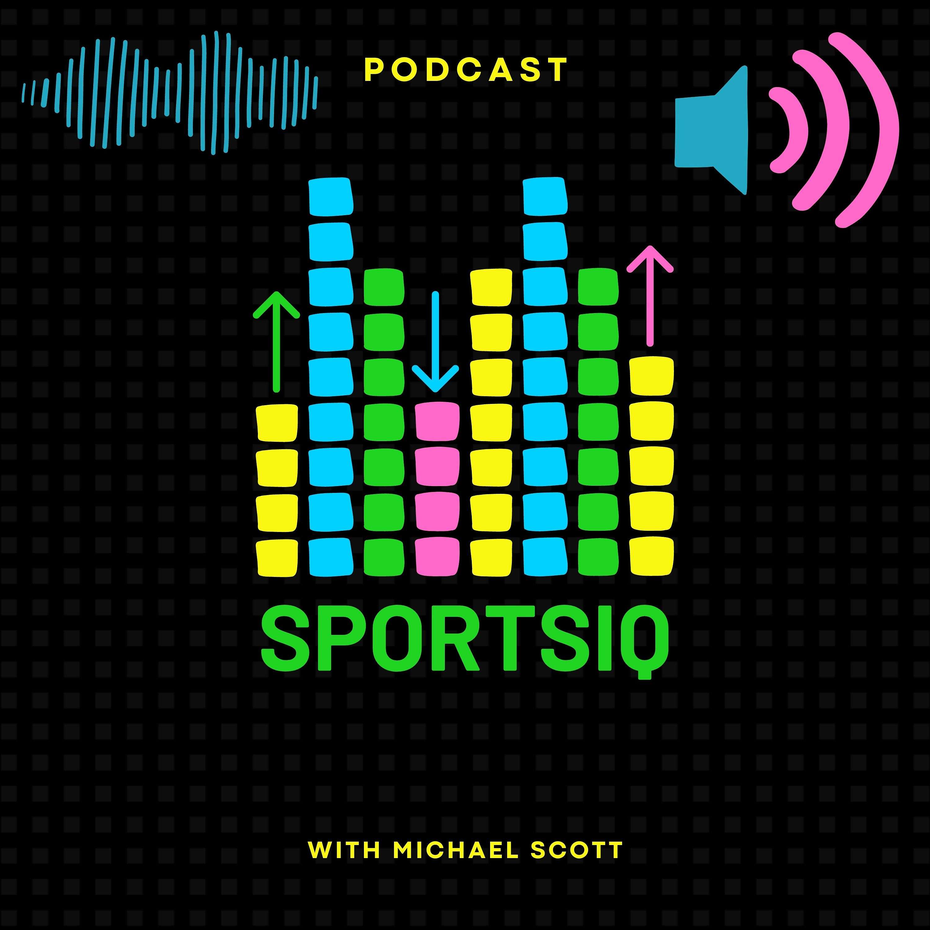 SportsIQ podcast artwork