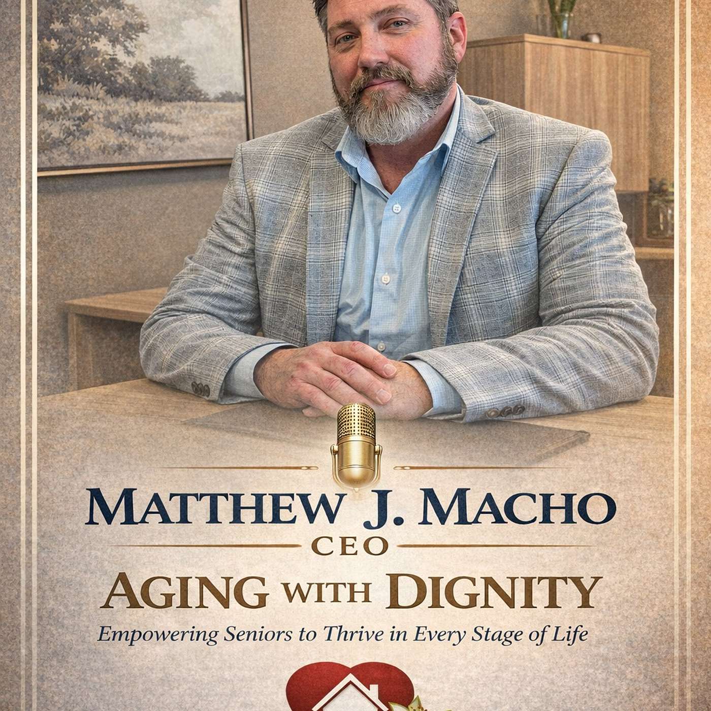 The Manor Podcast- Aging with Dignity