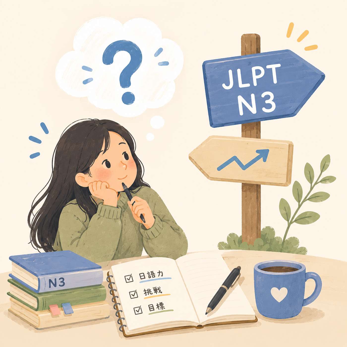 我为什么报名了日语N3考试? | Why did I decide to take a Japanese language exam?