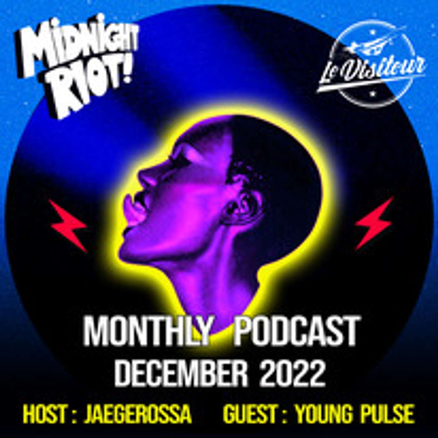 The Sounds of Midnight Riot 022 with Jaegerossa (Special 2 Hr Guest mix featuring Young Pulse)