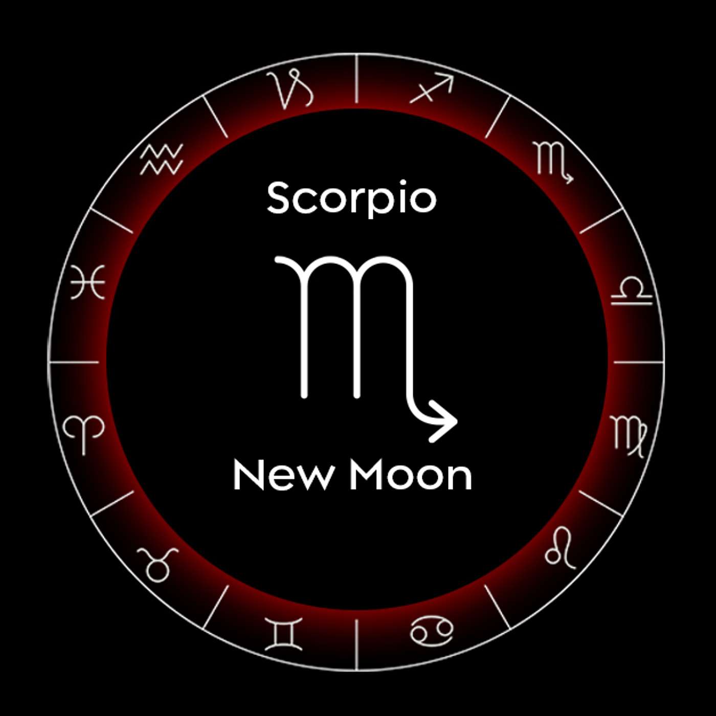 New Moon in Scorpio 20th November 2025