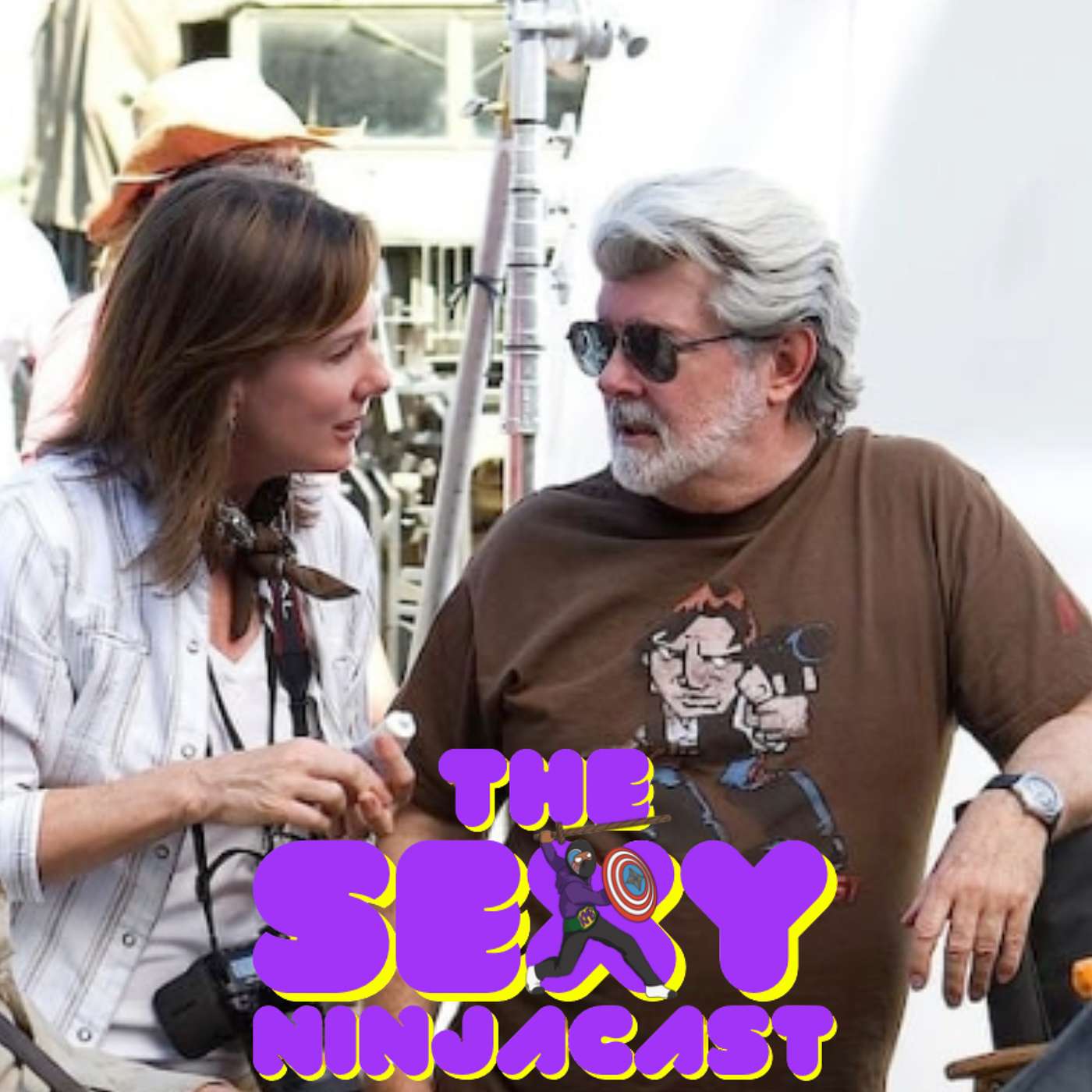 THE SEXY NINJACAST: GEORGE SHOT FIRST episode artwork