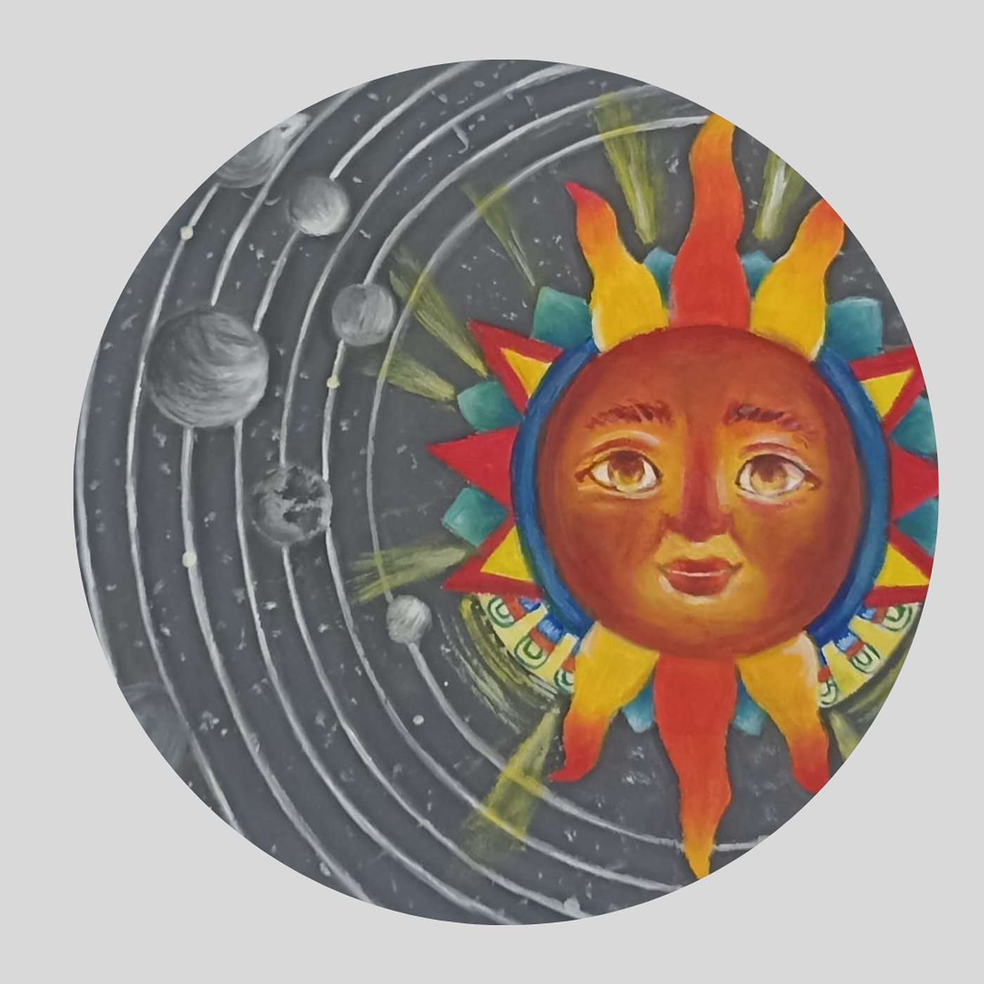 “Voyage dans le Système Solaire / Viaje por el Sistema Solar” podcast artwork