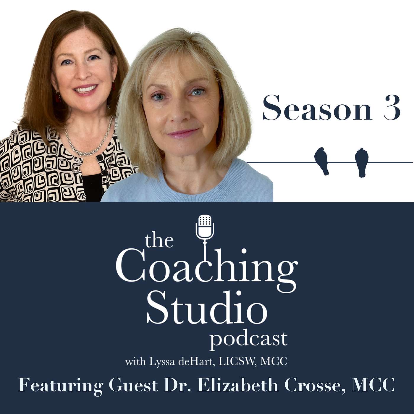 the Coaching Studio with Guest Elizabeth Crosse, MCC