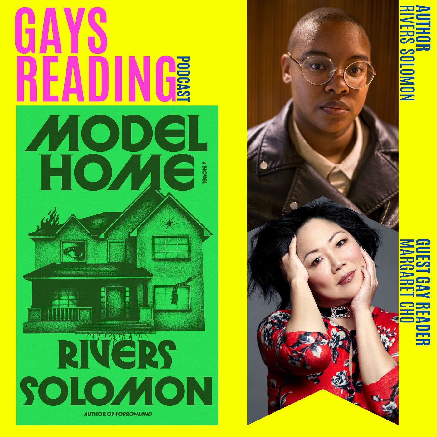 Rivers Solomon (Model Home) feat. Margaret Cho, Guest Gay Reader