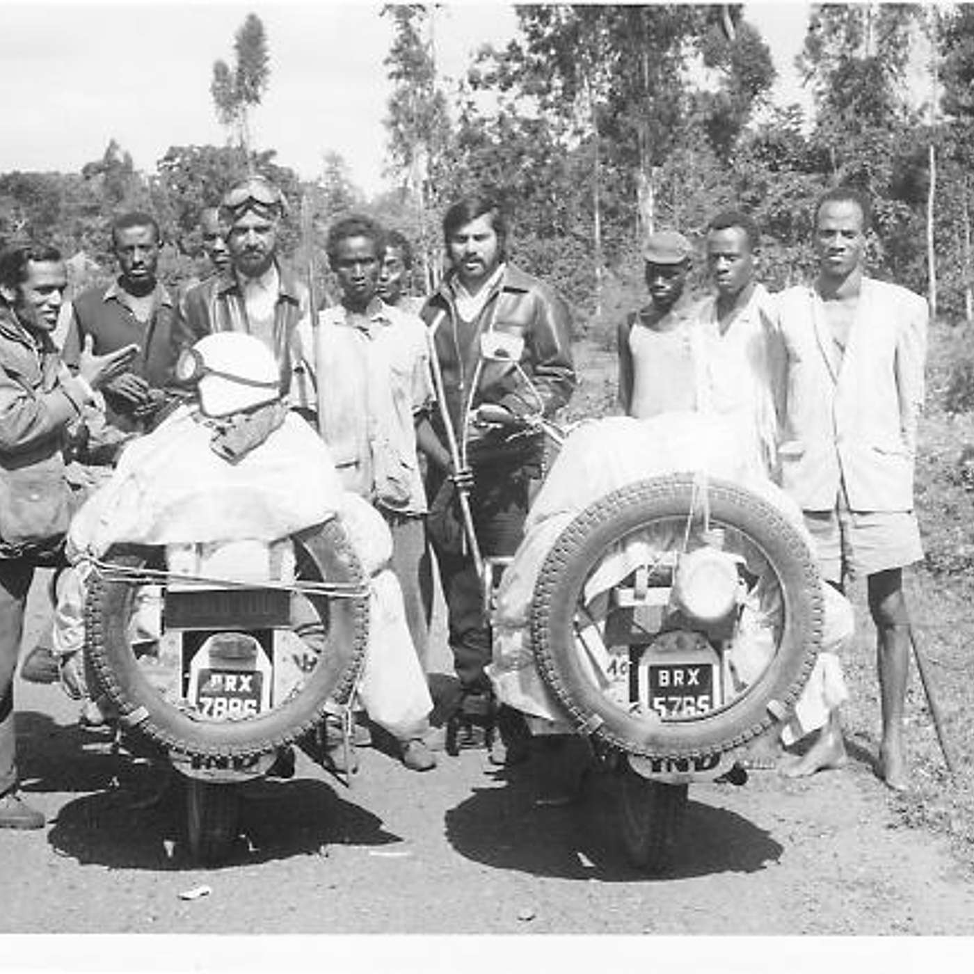 Episode 456 - Talking with SC Sharma about his 1971 Ride Around the World