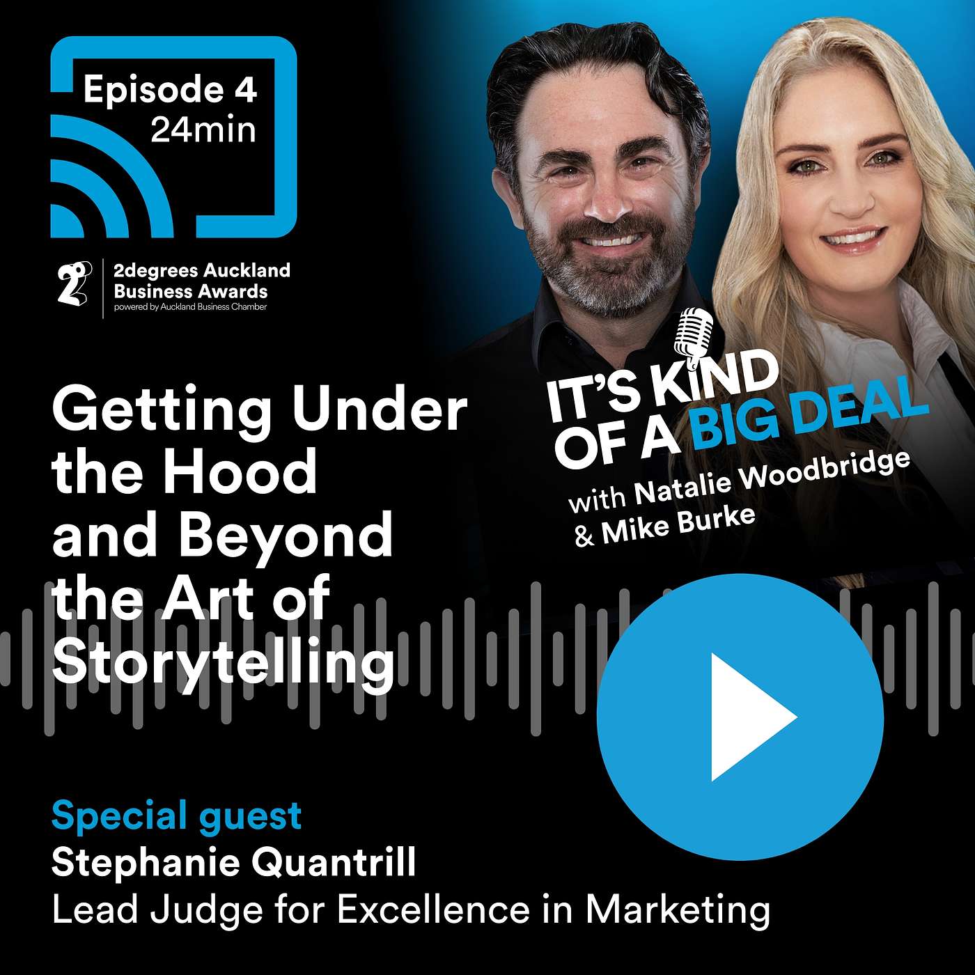 Getting Under the Hood and Beyond the Art of Storytelling