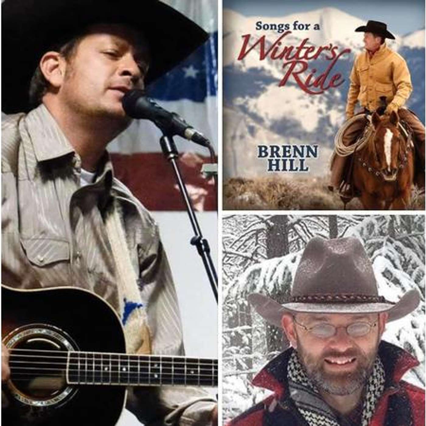 CELEBRATE THE SEASON W/ BRENN HILL & ROBERT EVERSOLE ON EQUESTRIAN LEGACY RADIO