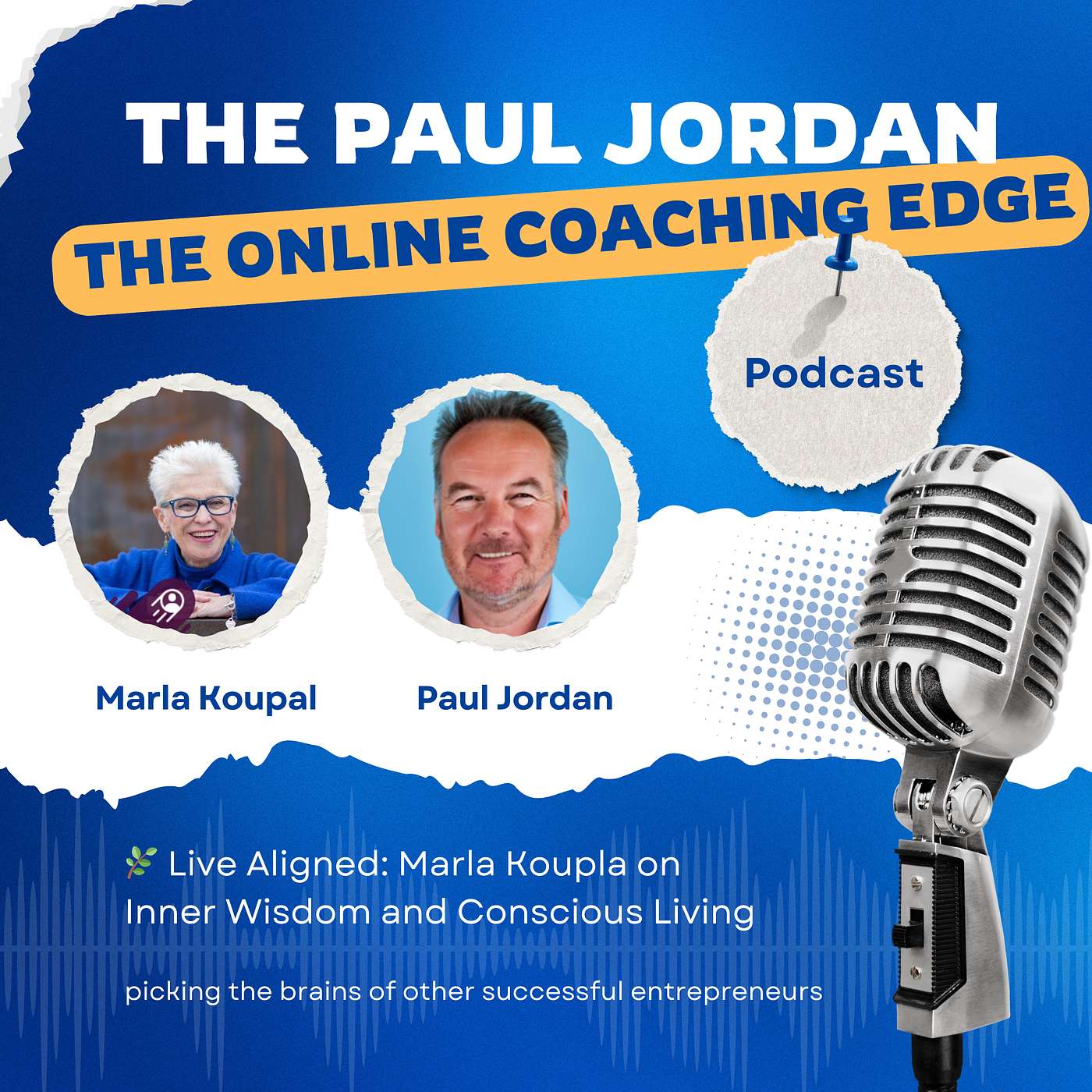 🌿 Live Aligned: Marla Koupla on Inner Wisdom and Conscious Living episode artwork