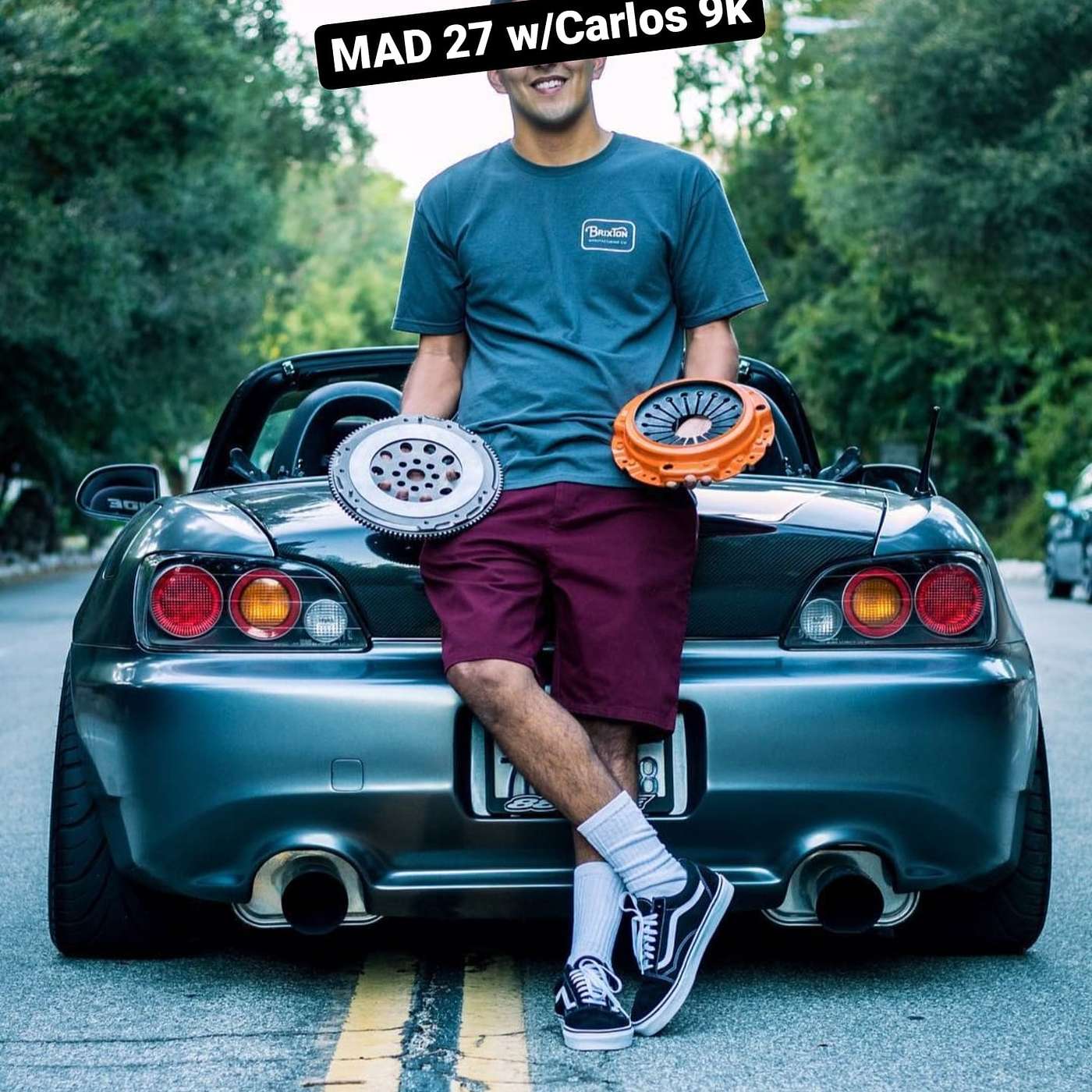M.A.D. 27 w/Carlos 9k