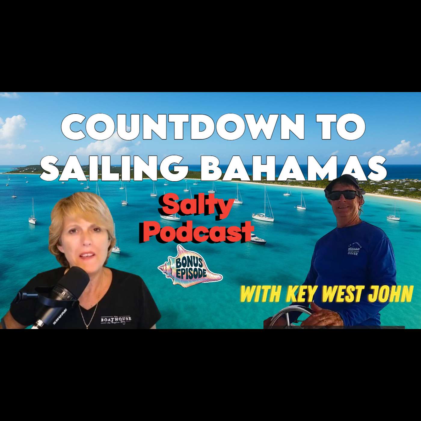 Salty Podcast:  Sailing