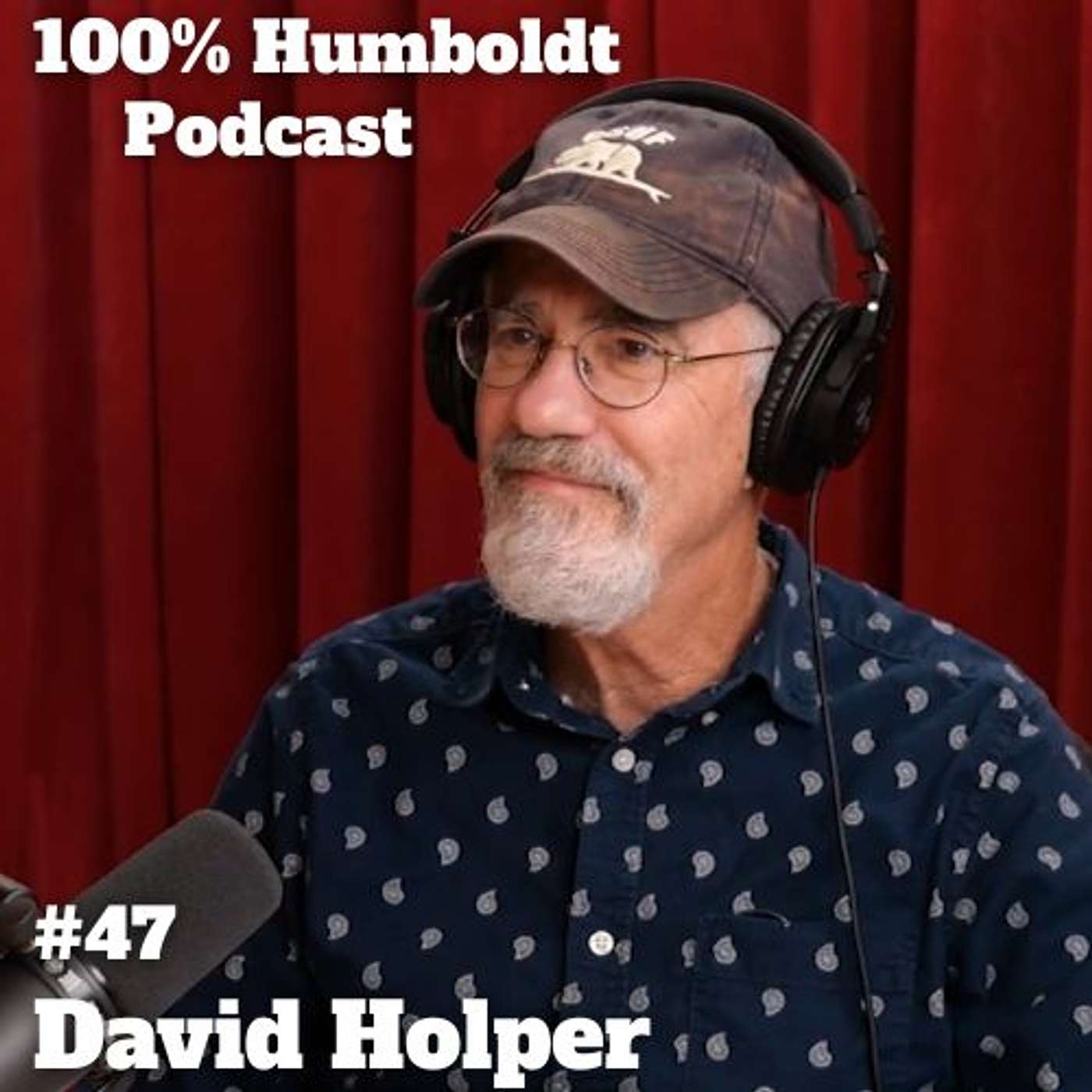 #47. From Classroom to Laureate: David Holper's Journey through Eureka's Poetry Scene and Beyond episode artwork
