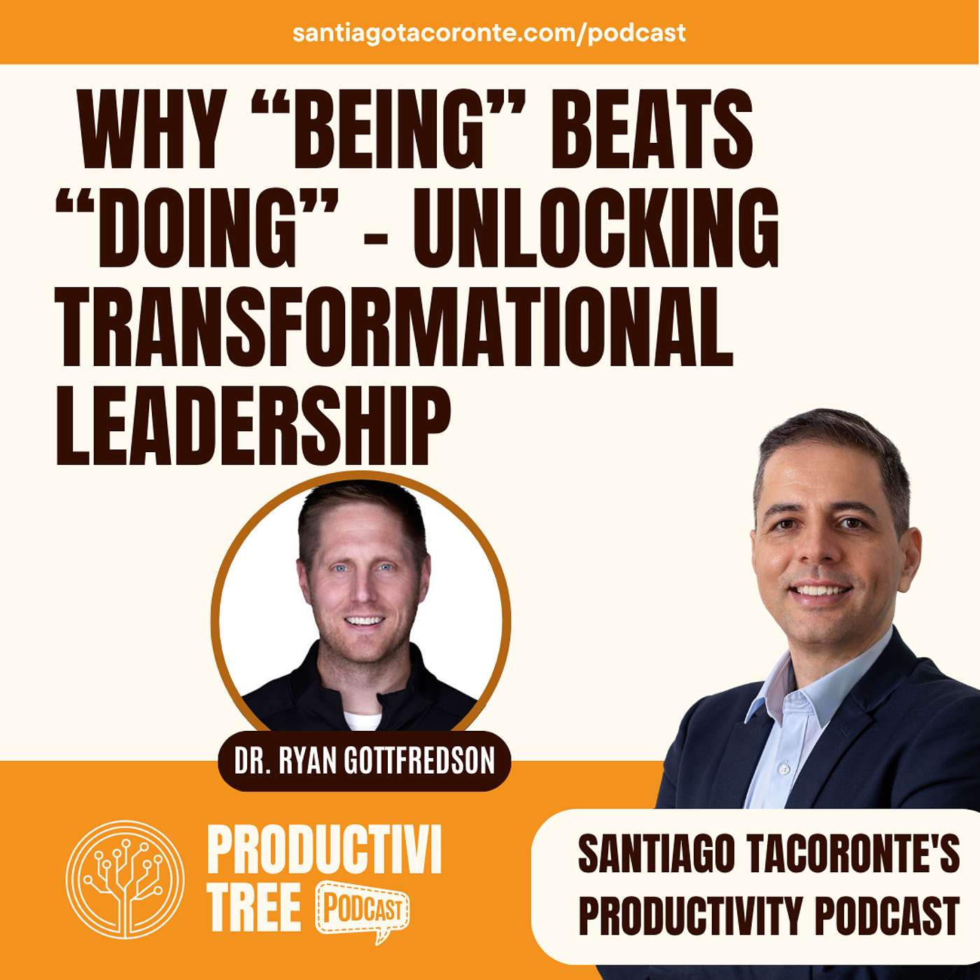 Are you doing too much to be happy? With Dr. Ryan Gottfredson Ep32