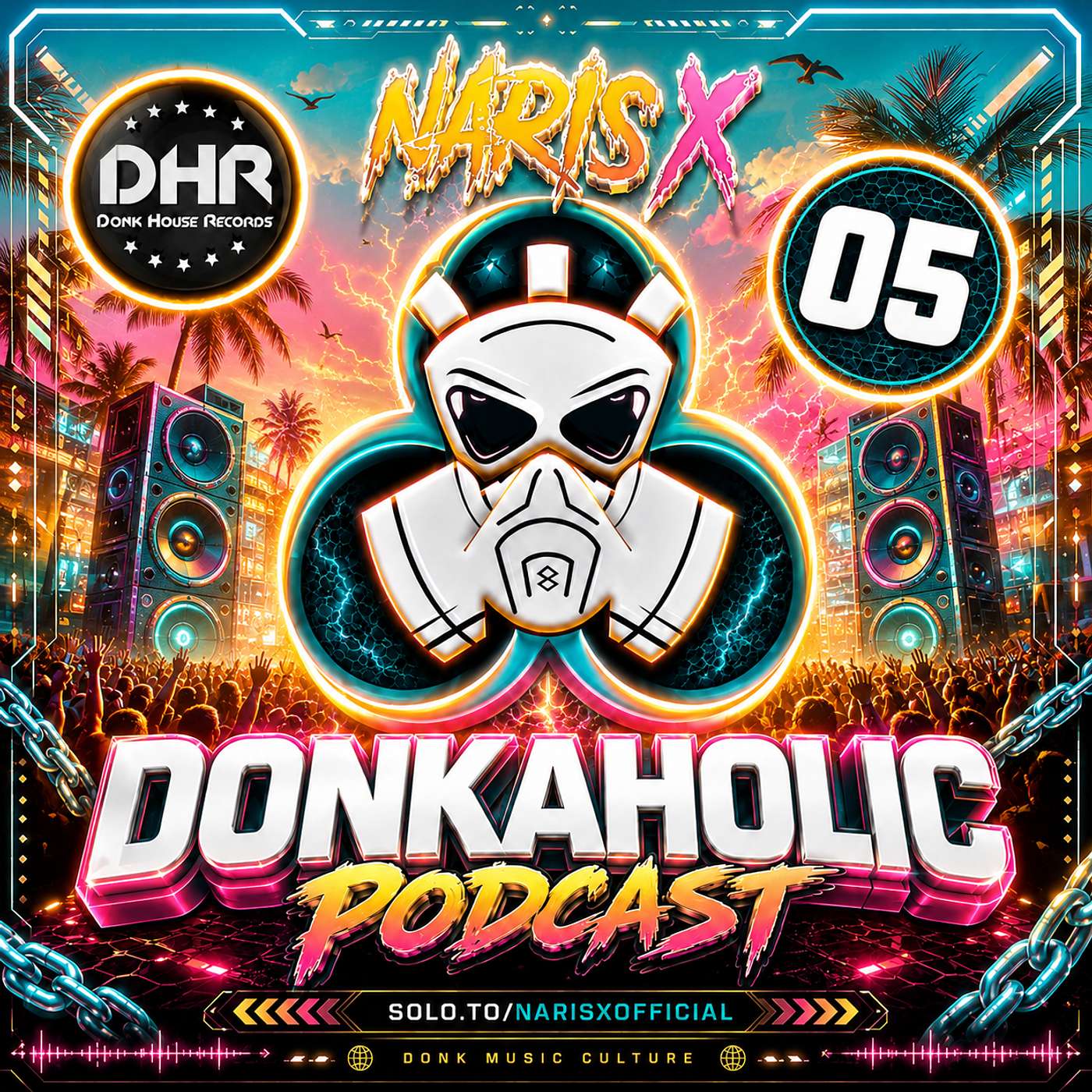 Donkaholic Podcast S2 05 Mixed By Naris X episode artwork