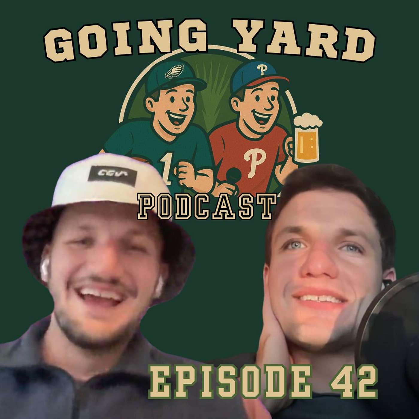 Ep.42 | Little Rashy, Oreo Ball Diplomacy, and Tattoo Roulette | July 16, 2026 episode artwork