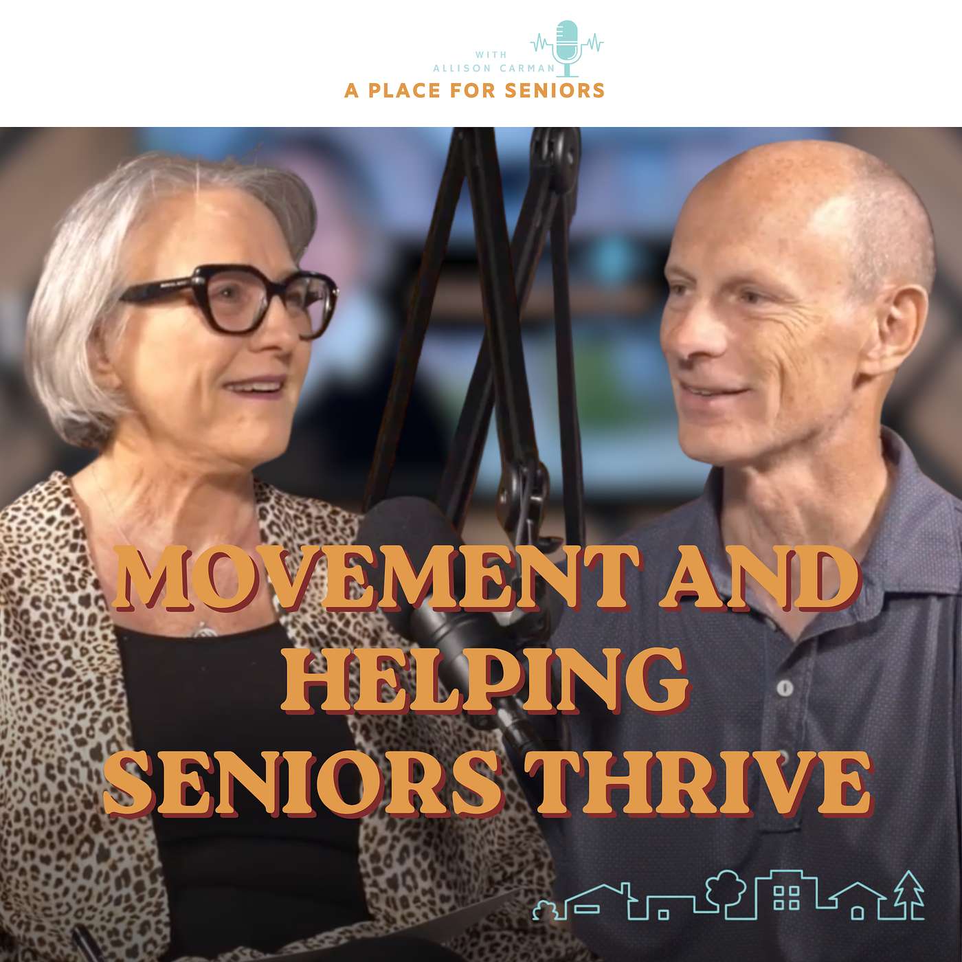 Rethinking Assisted Living: How Movement, Nutrition and Connection Help Seniors Thrive episode artwork