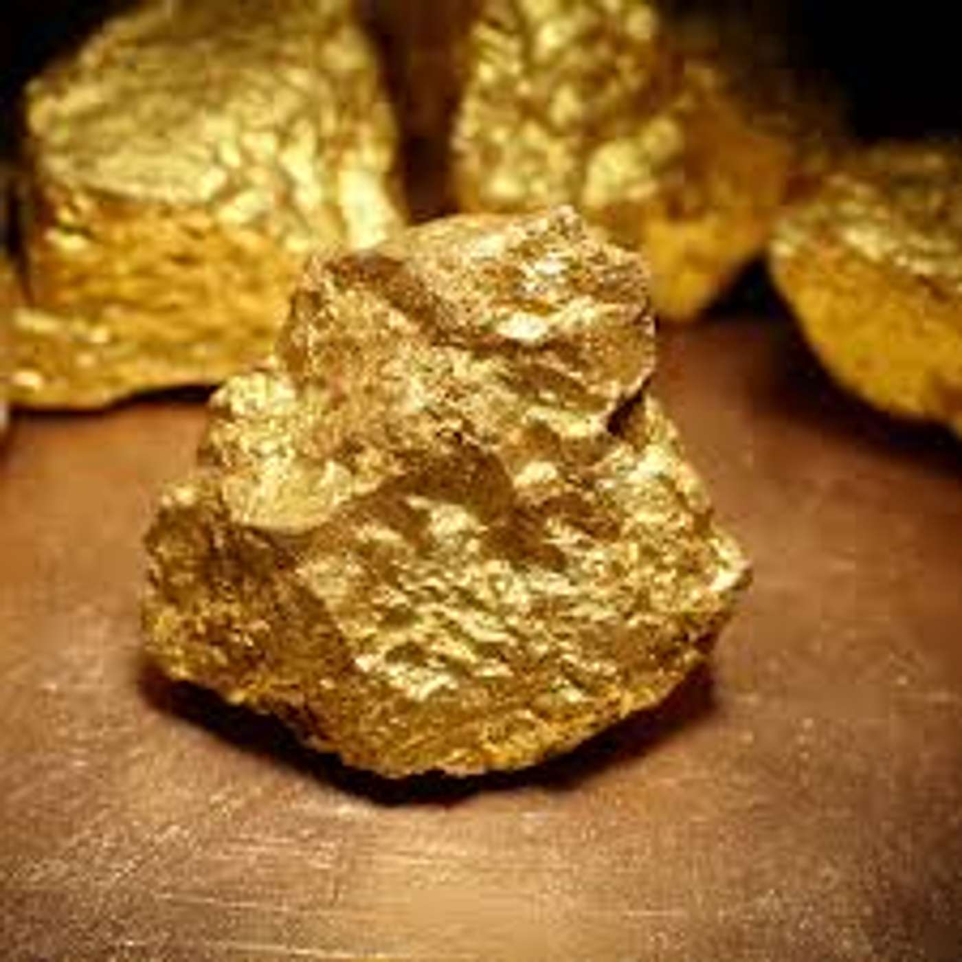 You are Good as Gold as Beloved Mines of Africa holds episode artwork