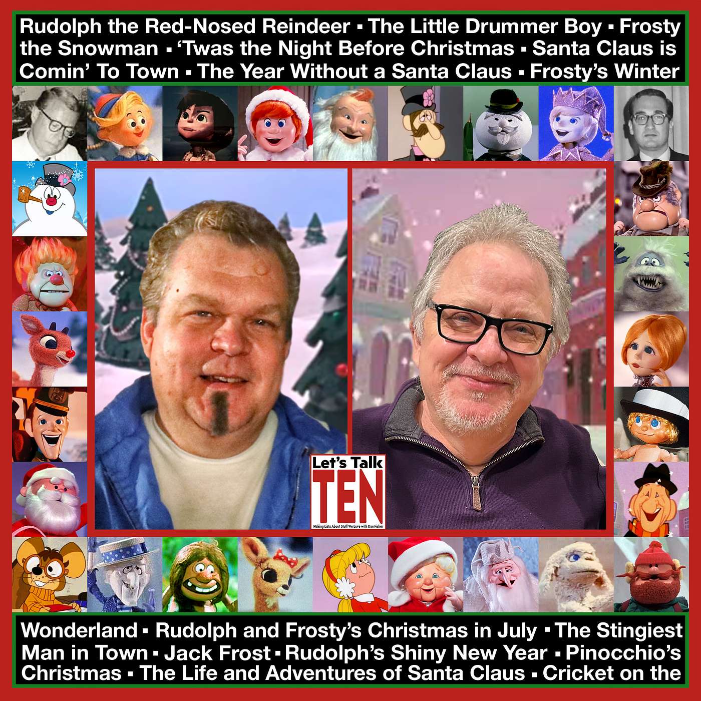 EP. #66 – HOLLY-JOLLY HOLIDAY SPECIAL! with Rick Goldschmidt and Musical Guests Fisher & Markle