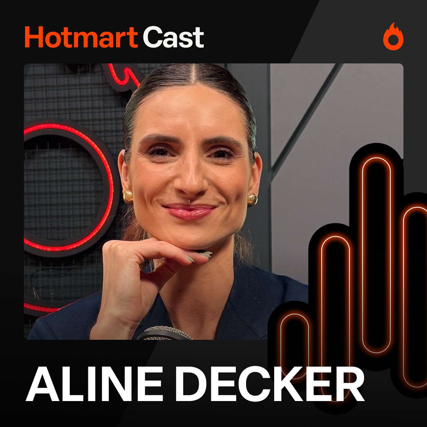 Como se TORNAR um LÍDER e construir times de ALTA PERFORMANCE | Aline Decker - Hotmart Cast