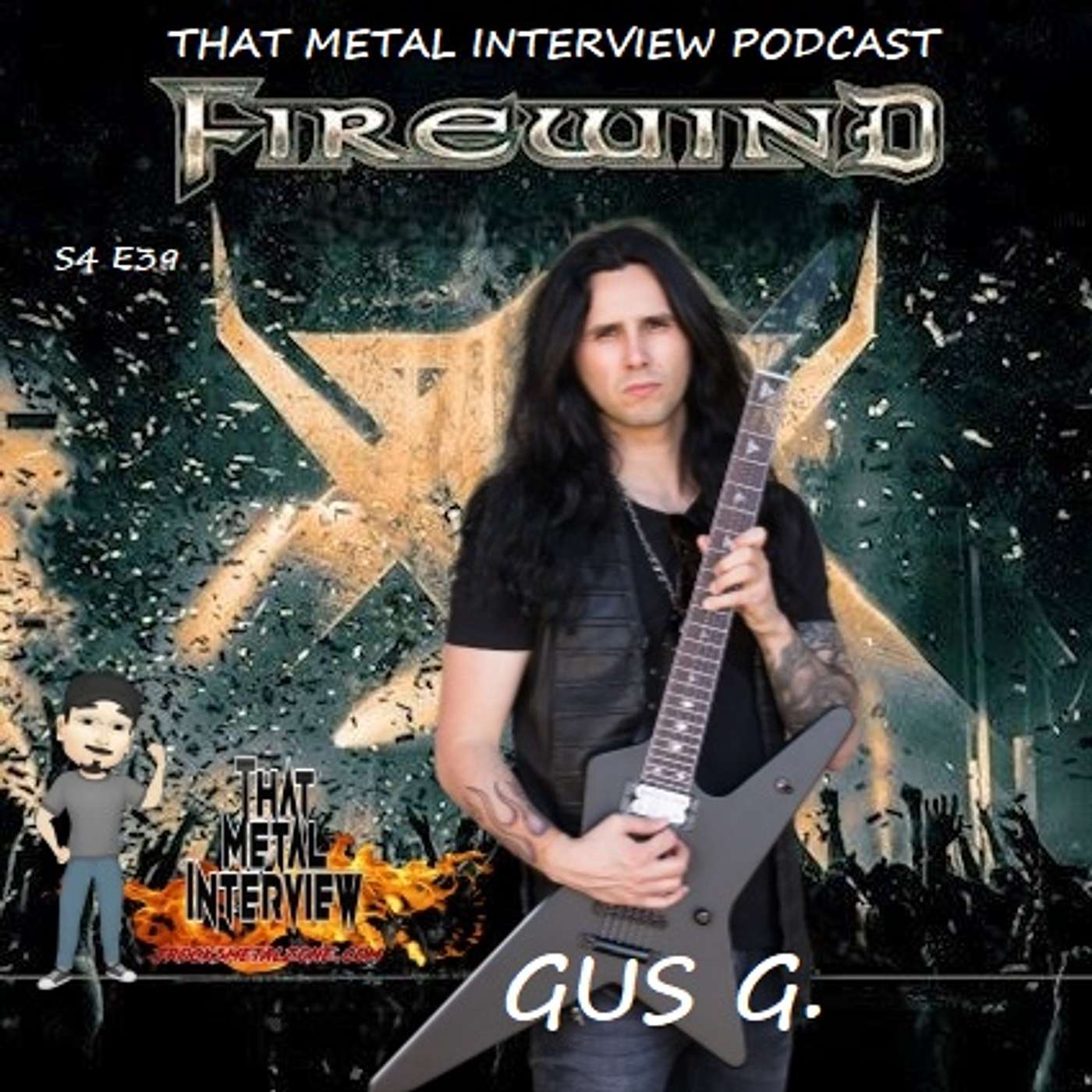 Interview w/ Gus G. of FIREWIND formerly of OZZY OSBOURNE S4 E39