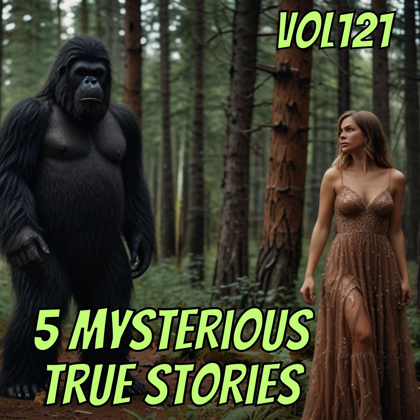 5 Selected Mysteries. Strange Terrifying But True Stories Vol.121