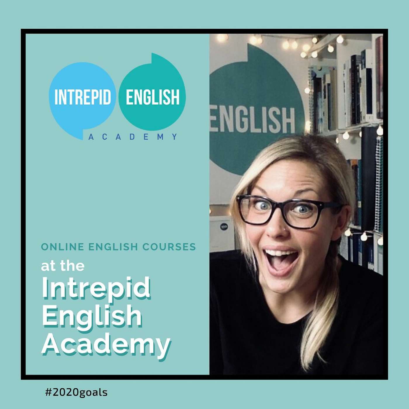 Welcome to the Intrepid English Podcast