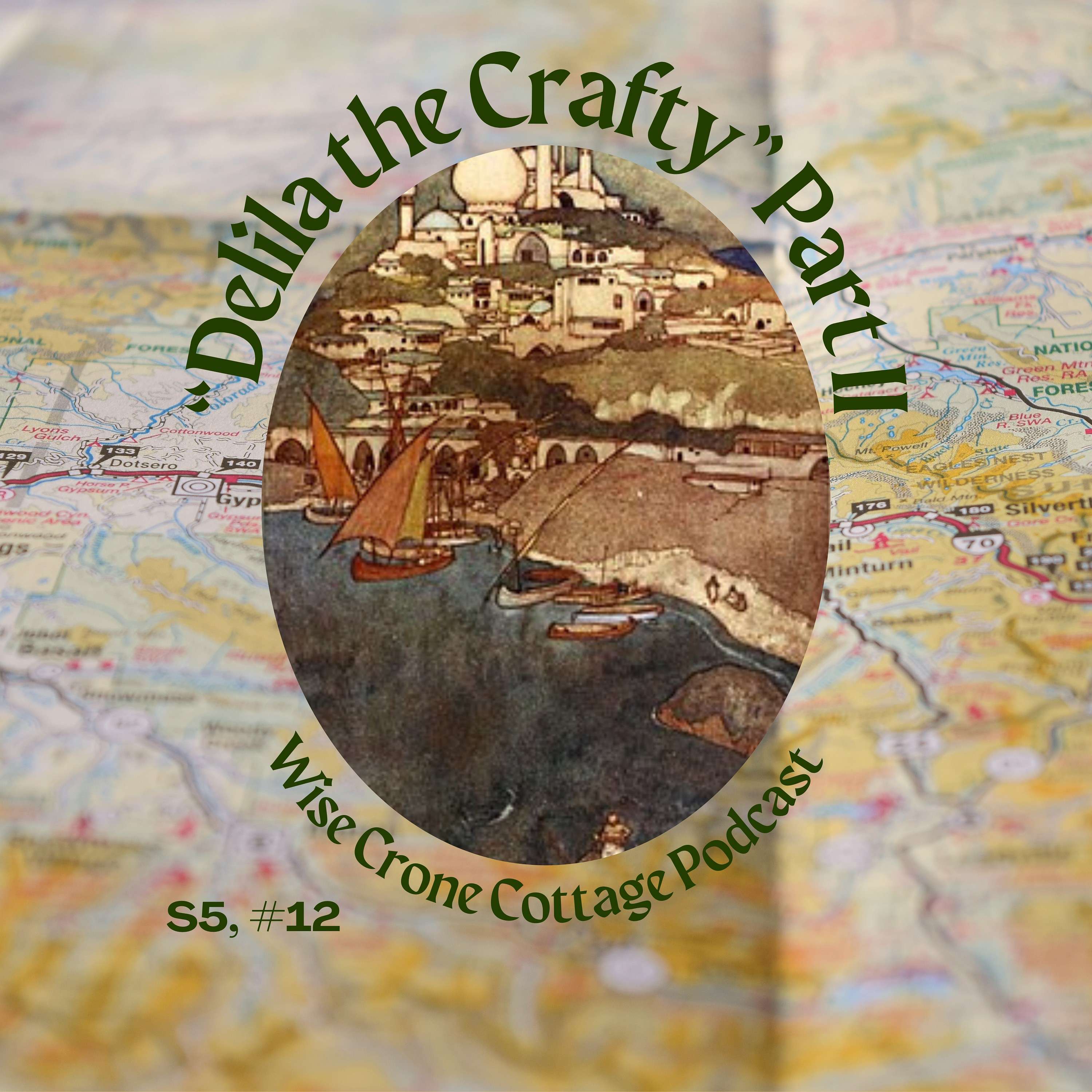 Wise Crone Cottage Podcast