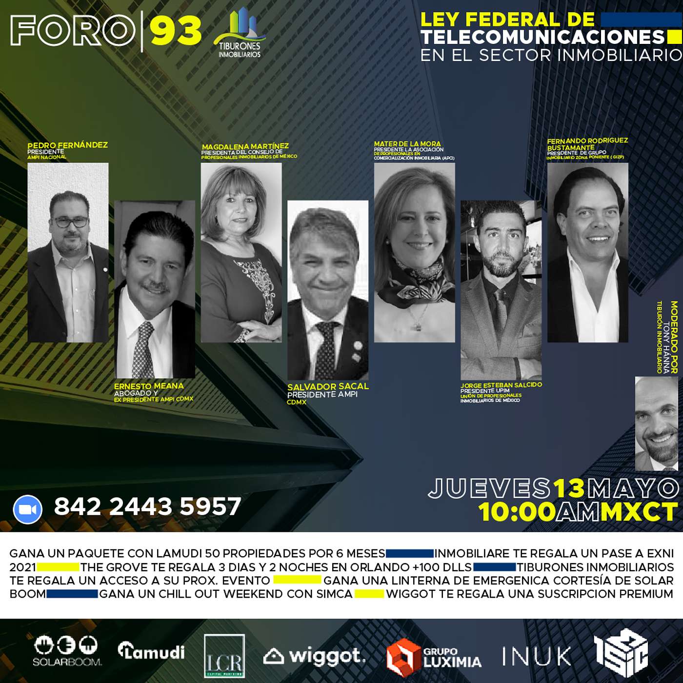 TIBURONES INMOBILIARIOS