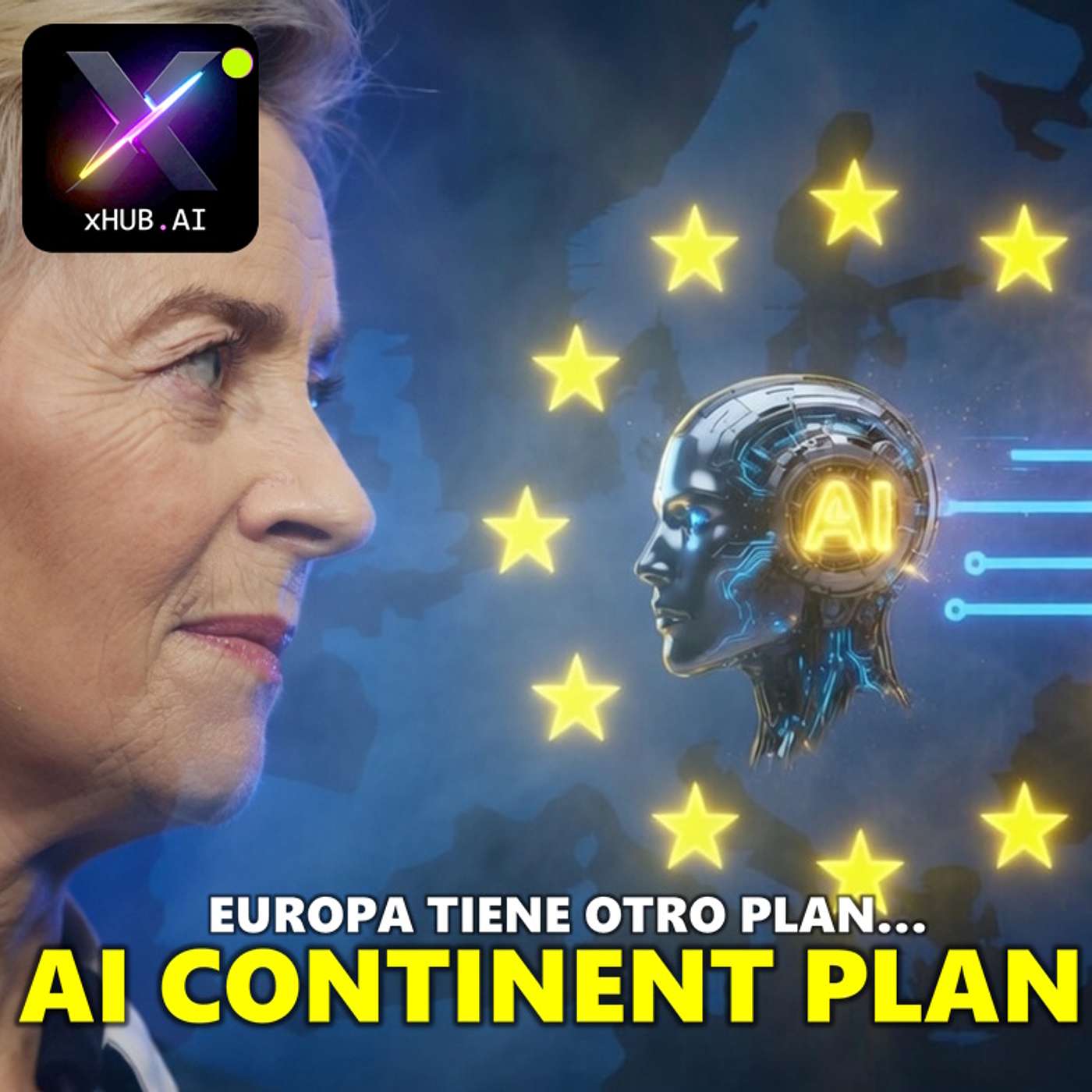 T6.E075. xDEBATE.AI AI CONTINENT PLAN : Europa tiene otro plan....
